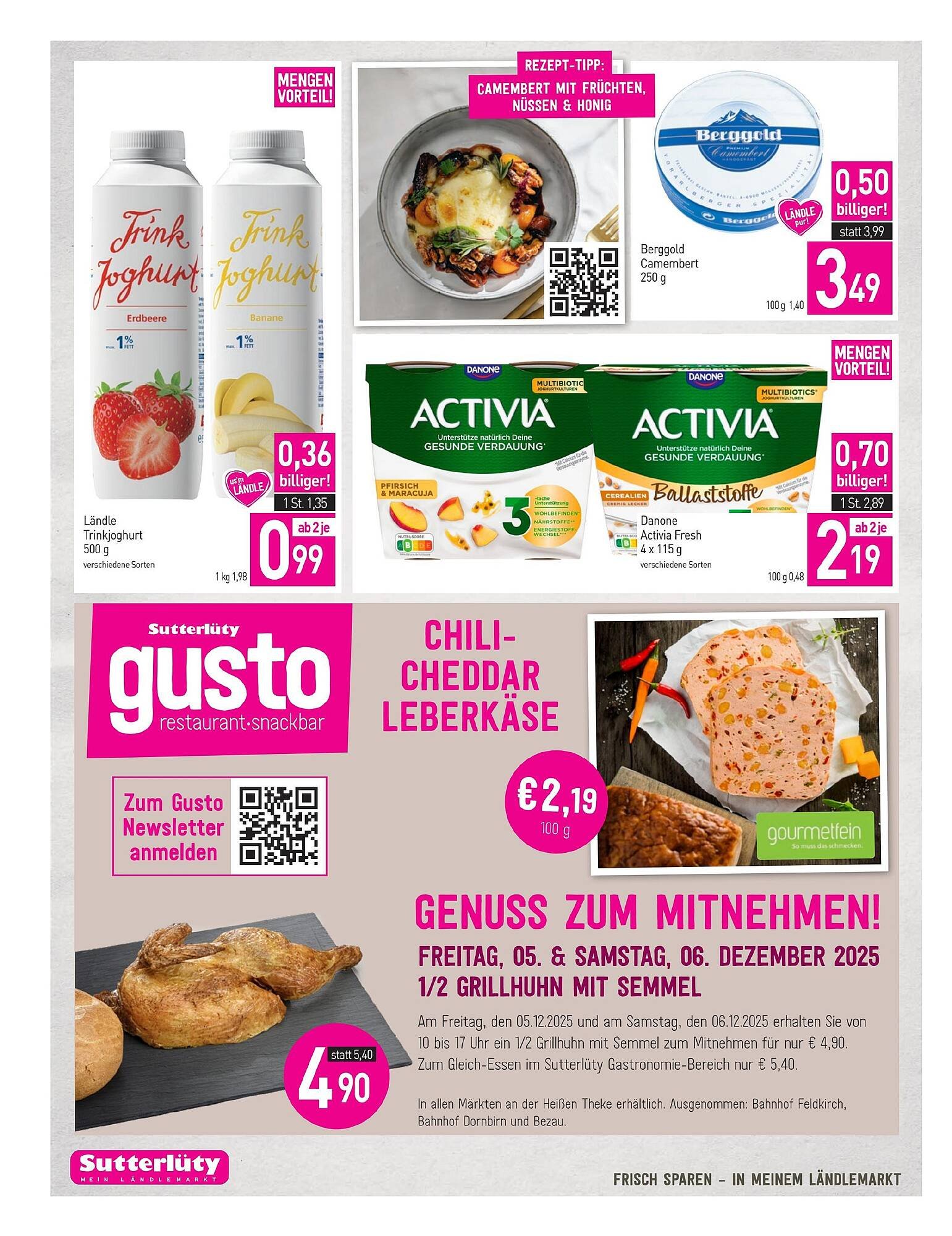 Sutterlüty Flugblatt