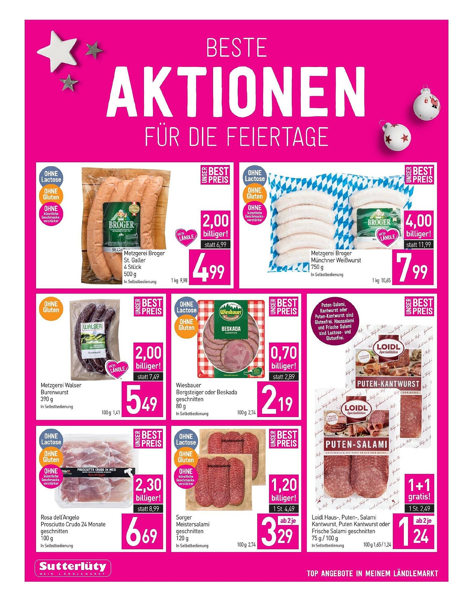 Sutterlüty Flugblatt