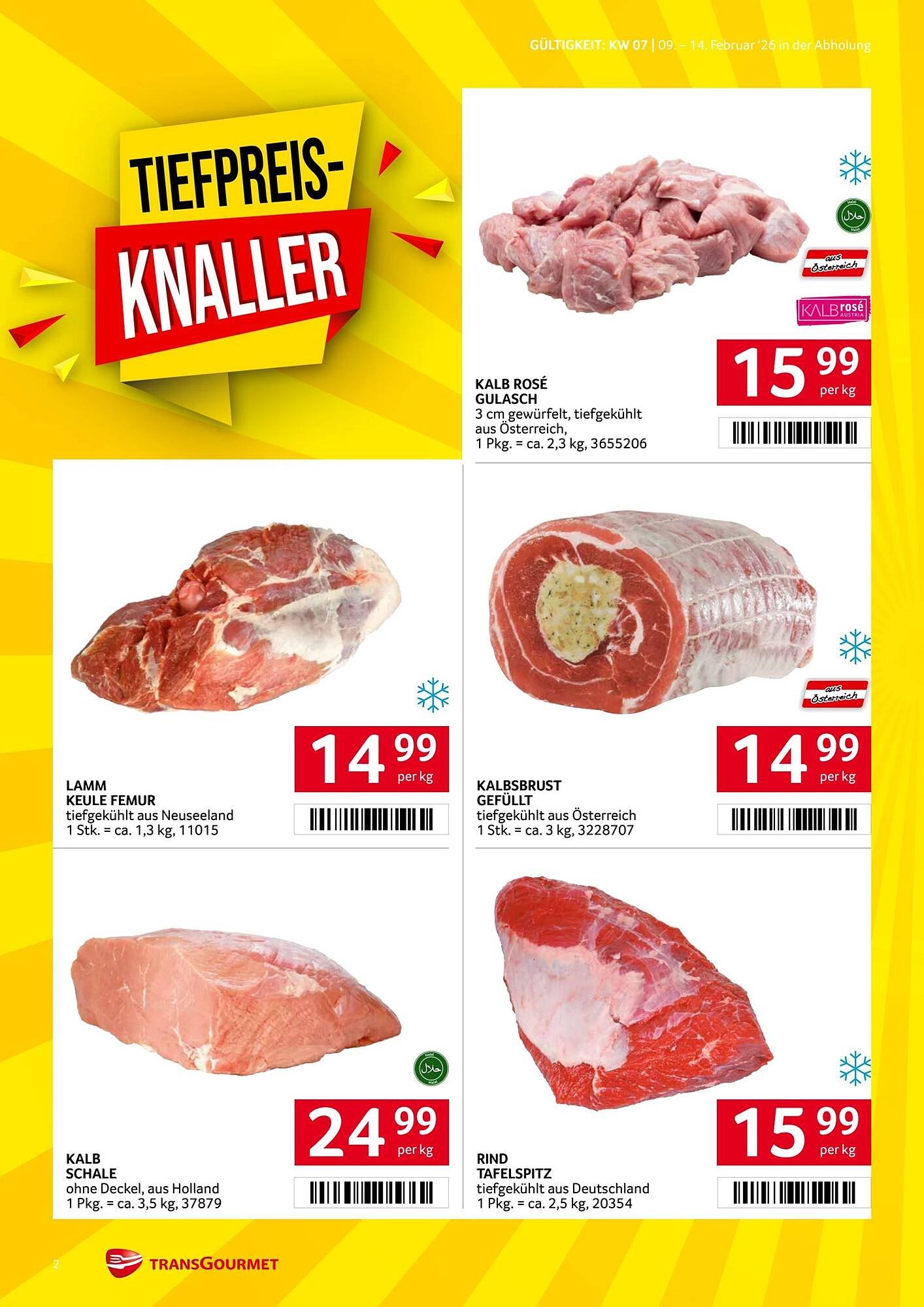 Transgourmet Flugblatt