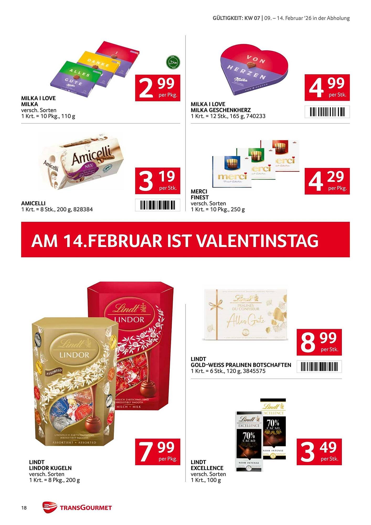 Transgourmet Flugblatt