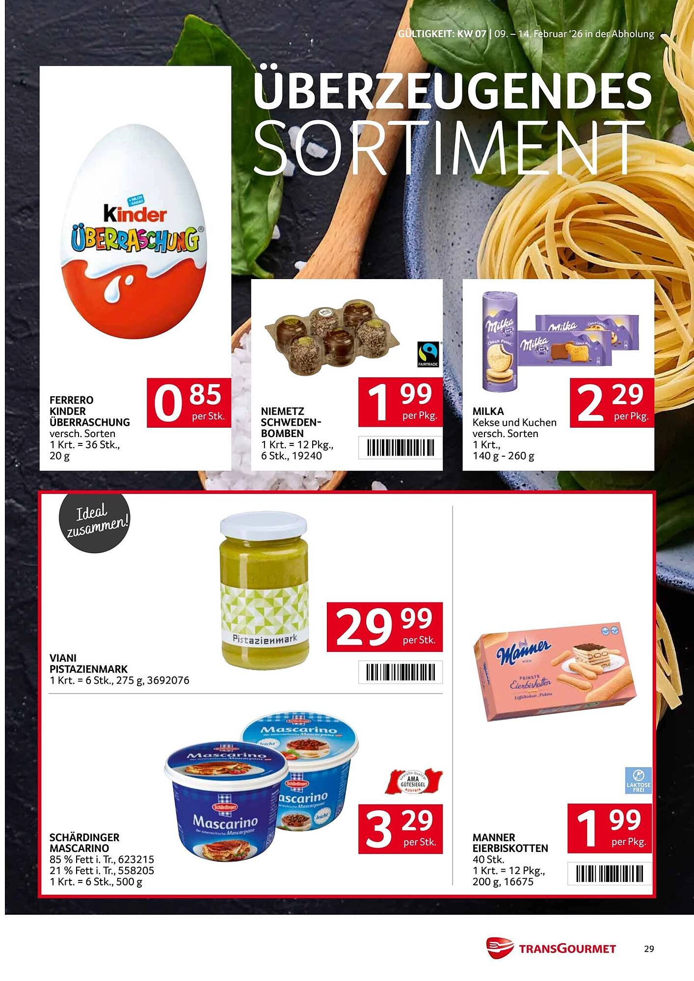 Transgourmet Flugblatt