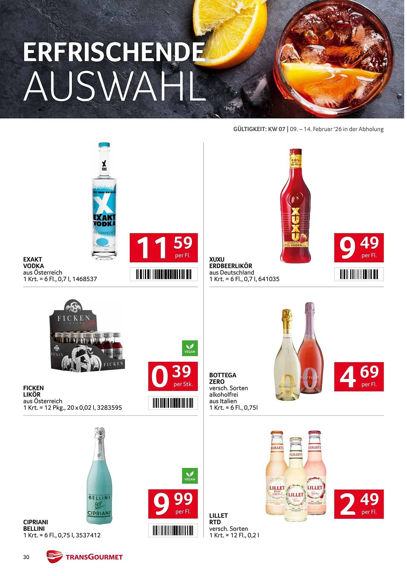 Transgourmet Flugblatt