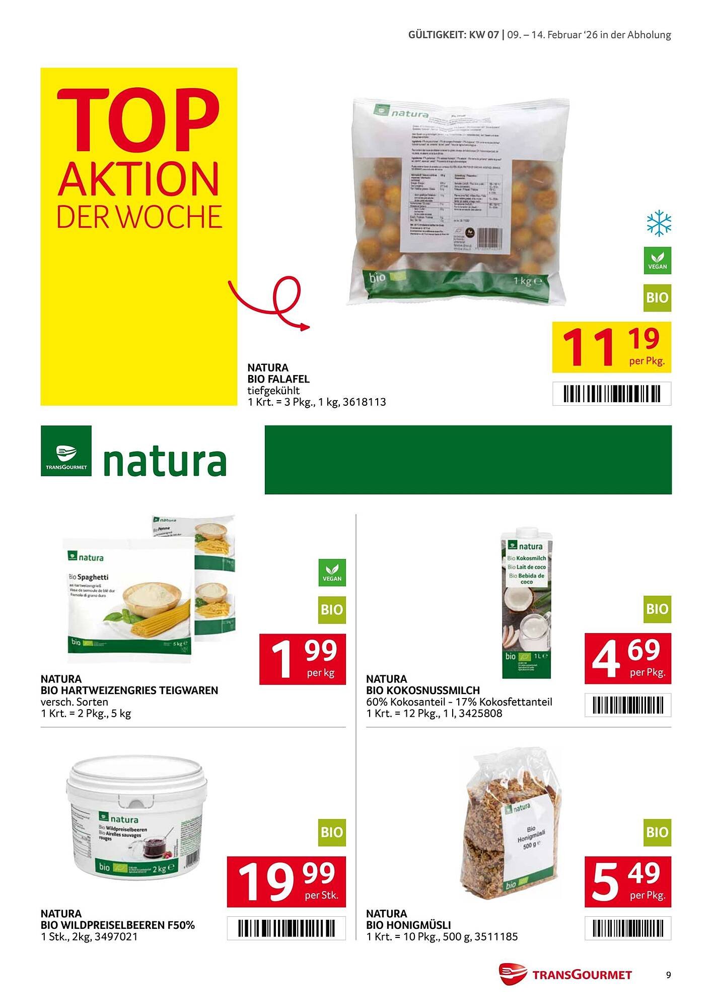 Transgourmet Flugblatt