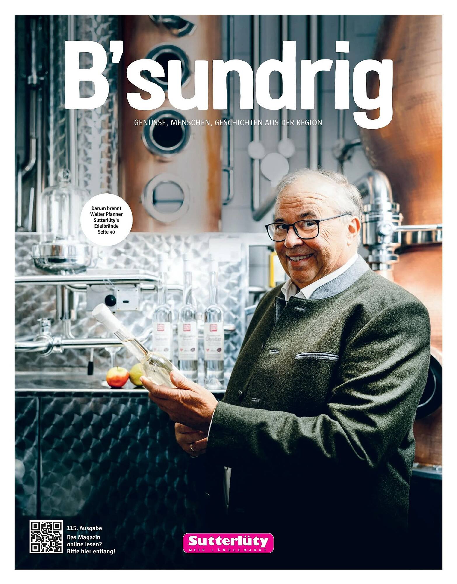 Sutterlüty Flugblatt