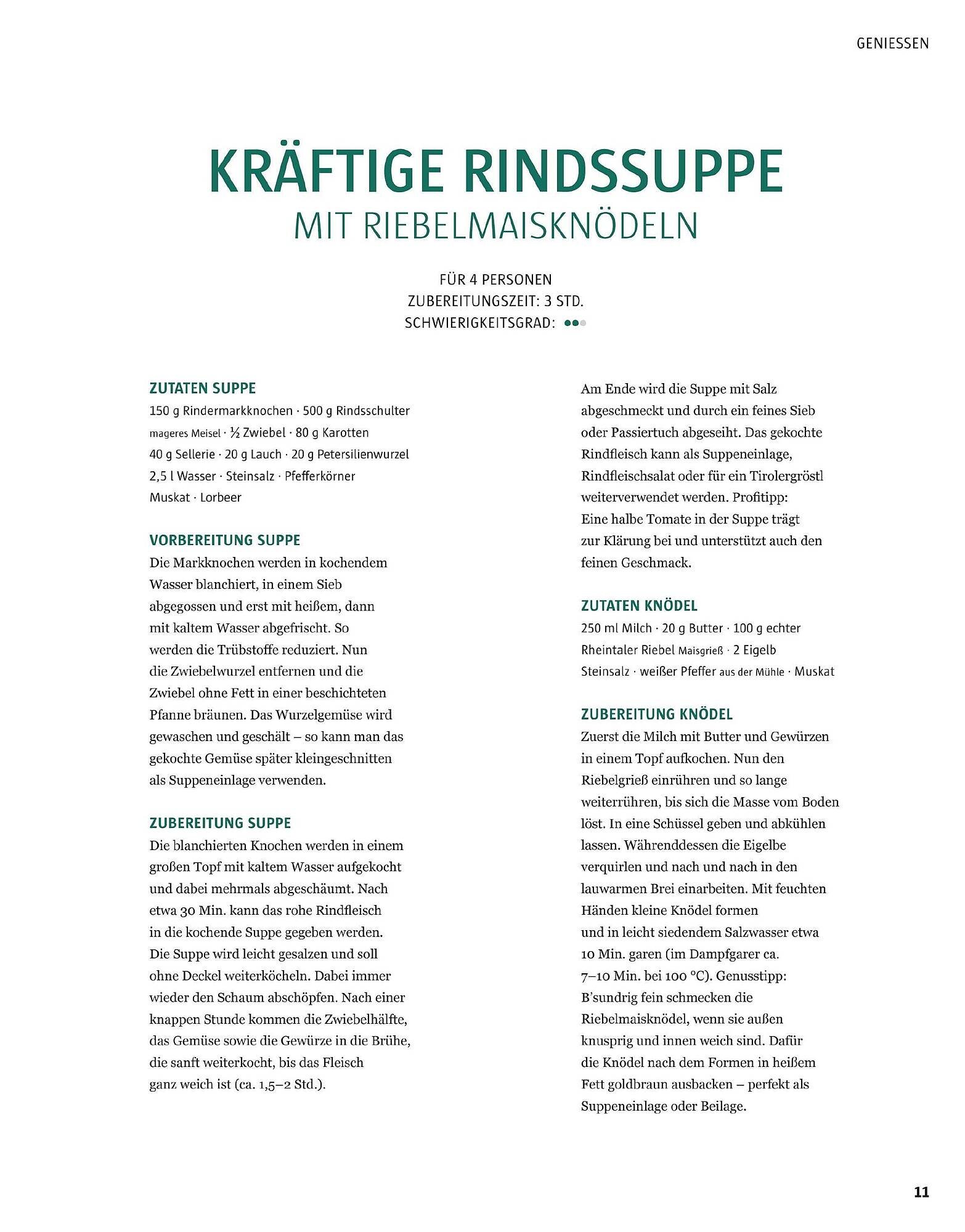 Sutterlüty Flugblatt