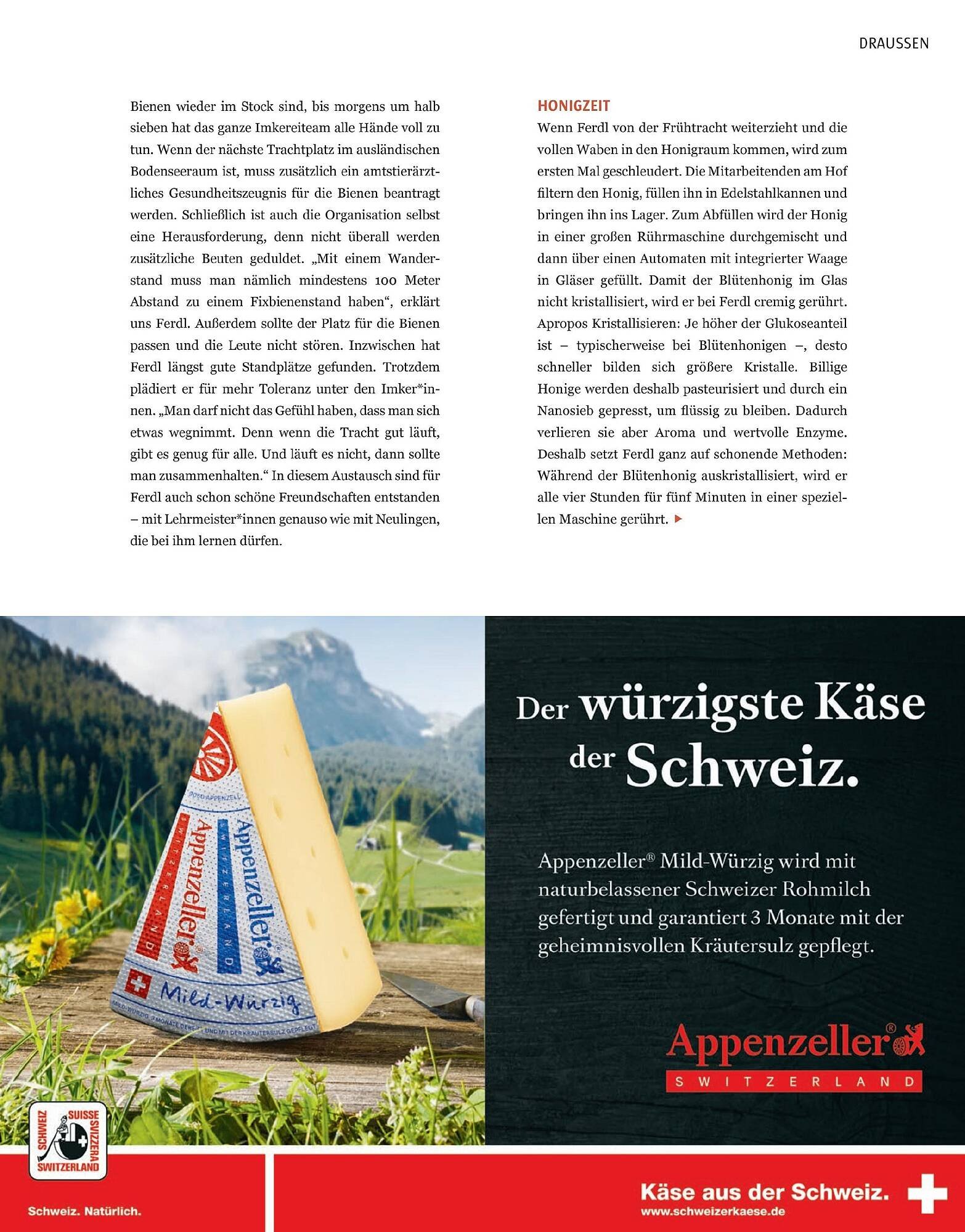 Sutterlüty Flugblatt