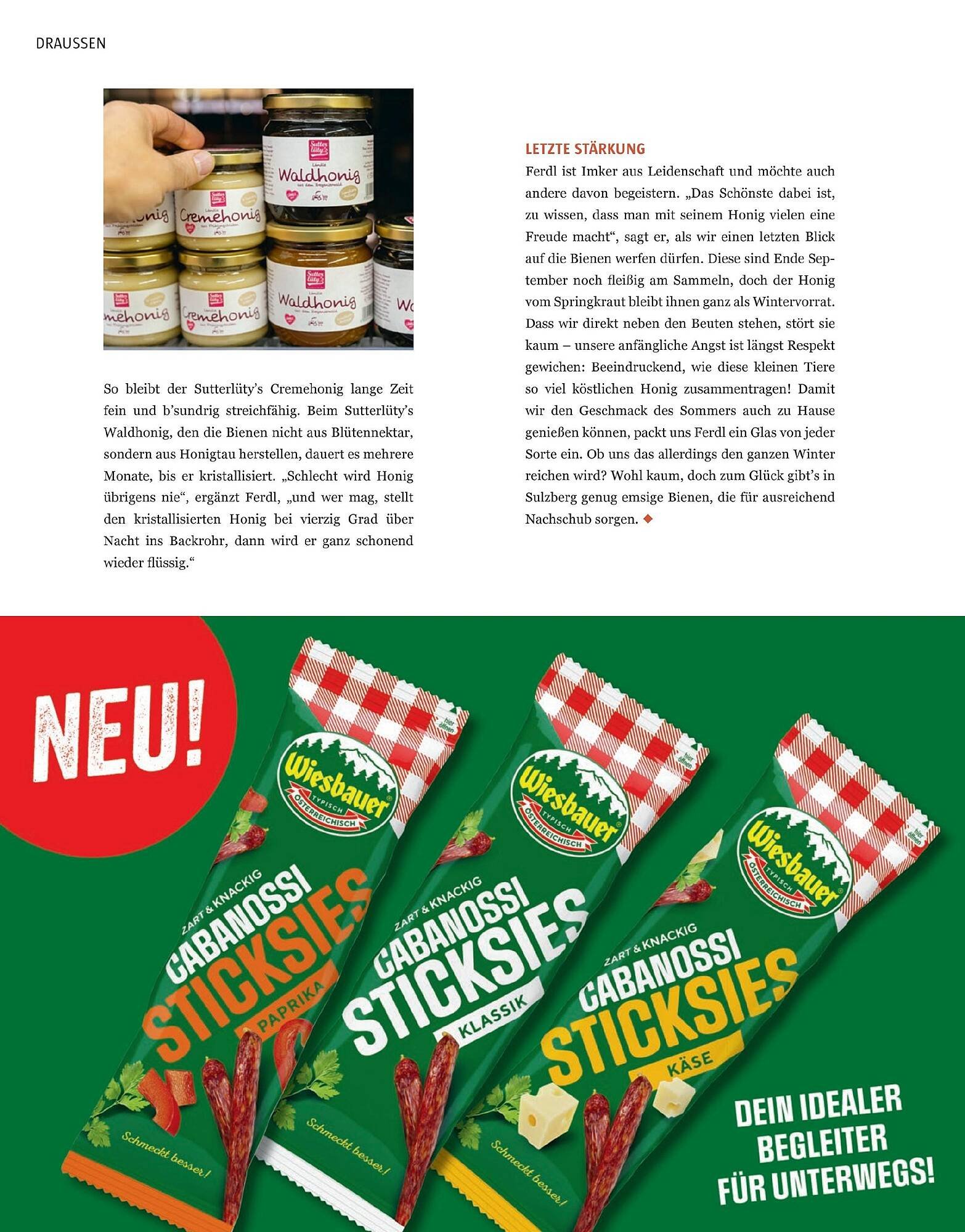 Sutterlüty Flugblatt