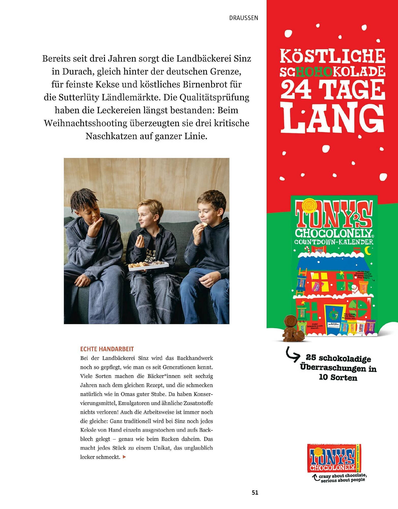 Sutterlüty Flugblatt