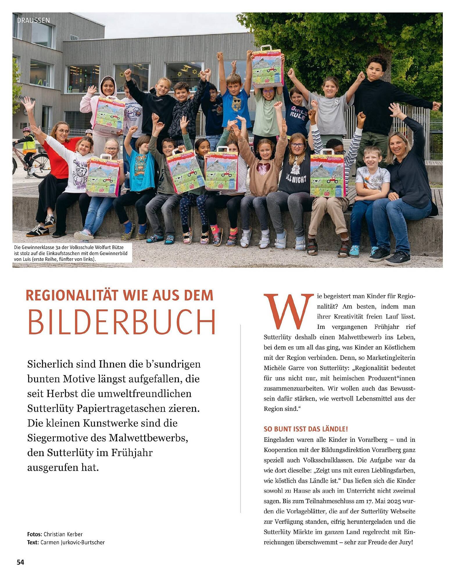 Sutterlüty Flugblatt