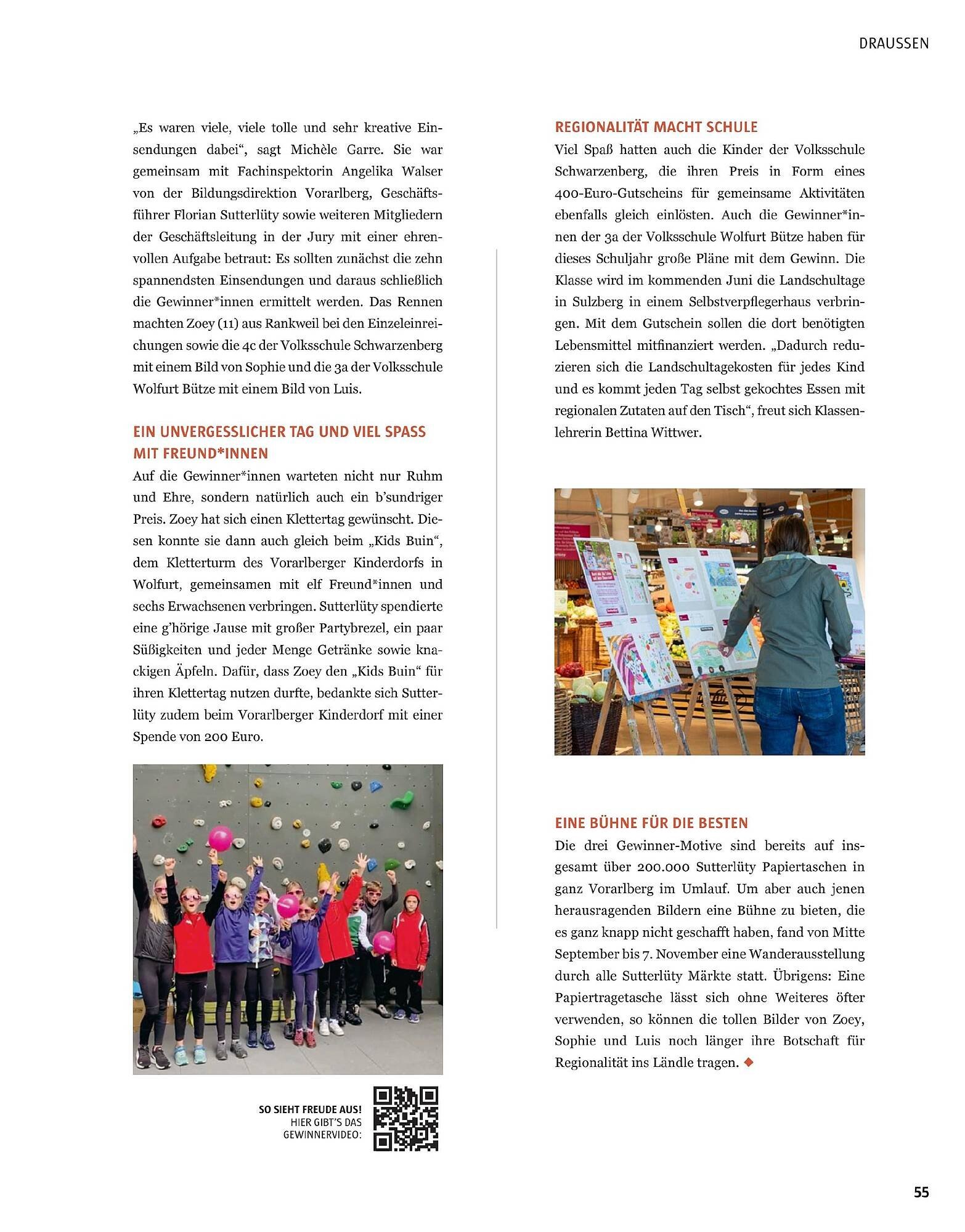 Sutterlüty Flugblatt