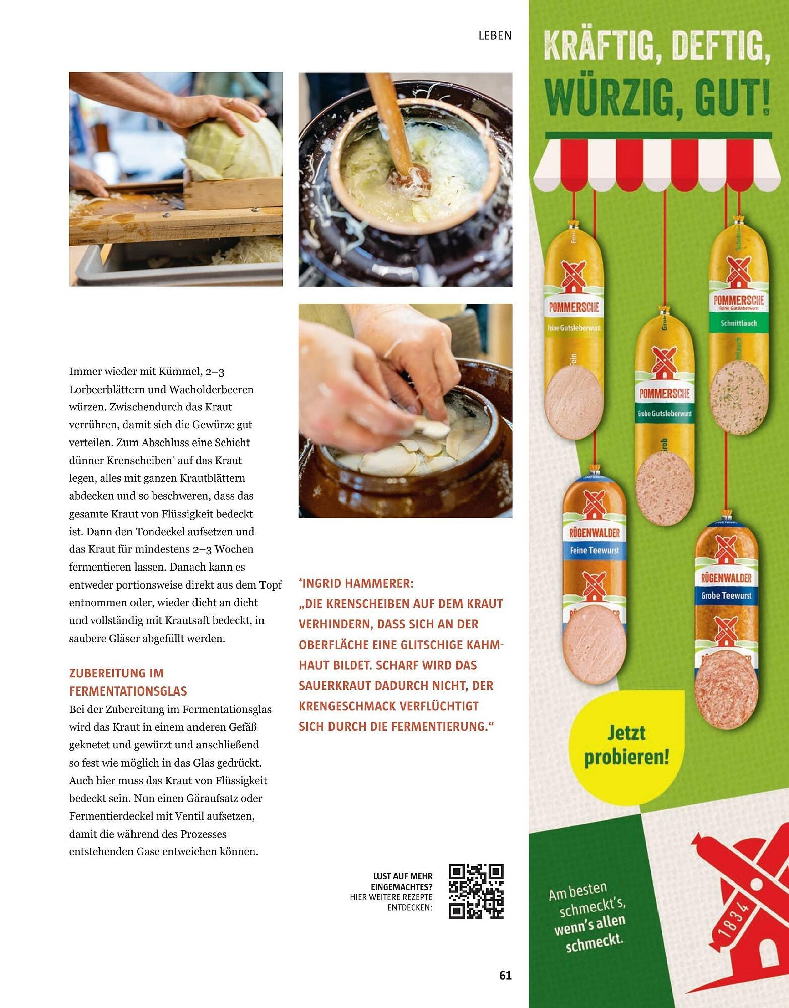 Sutterlüty Flugblatt