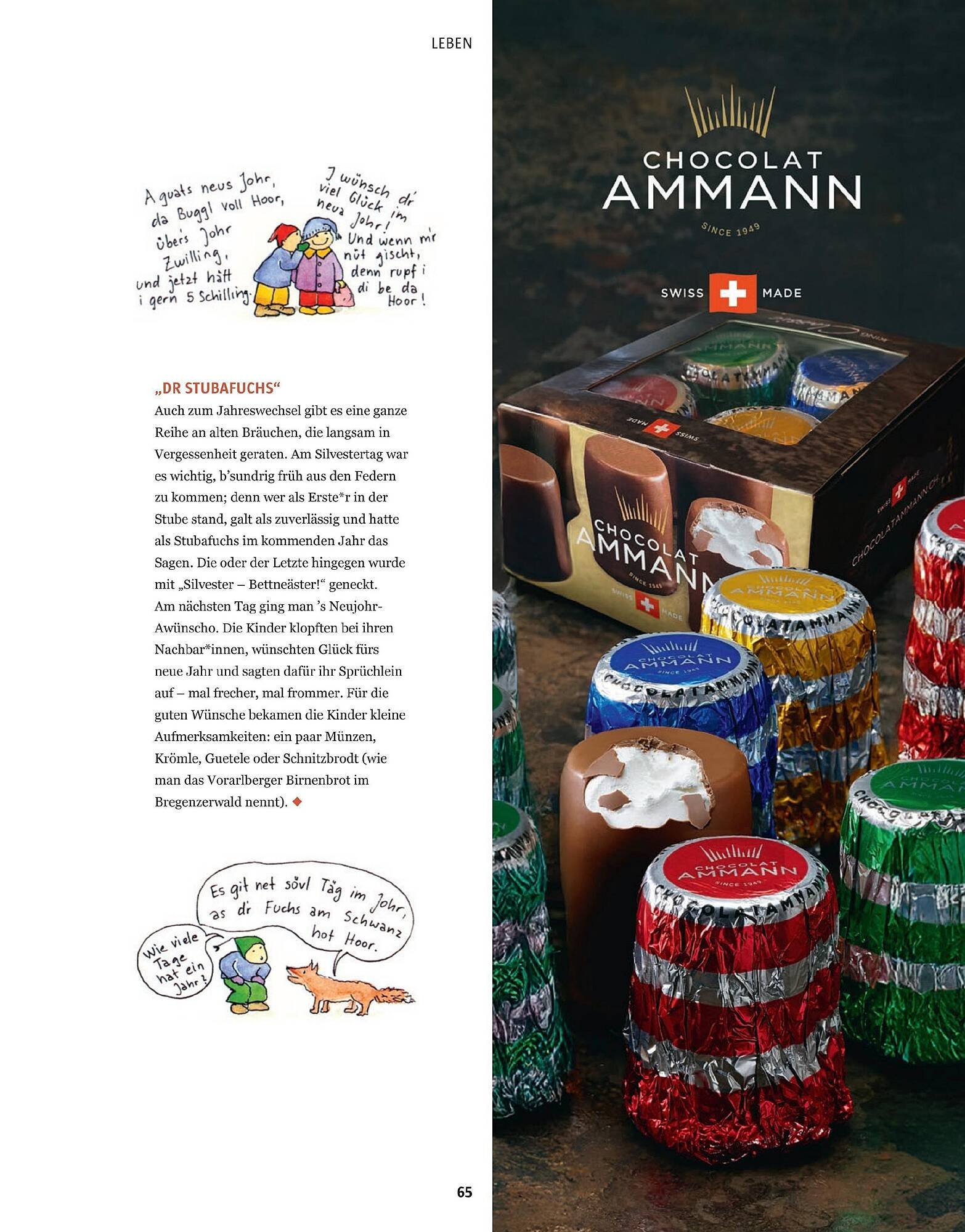 Sutterlüty Flugblatt