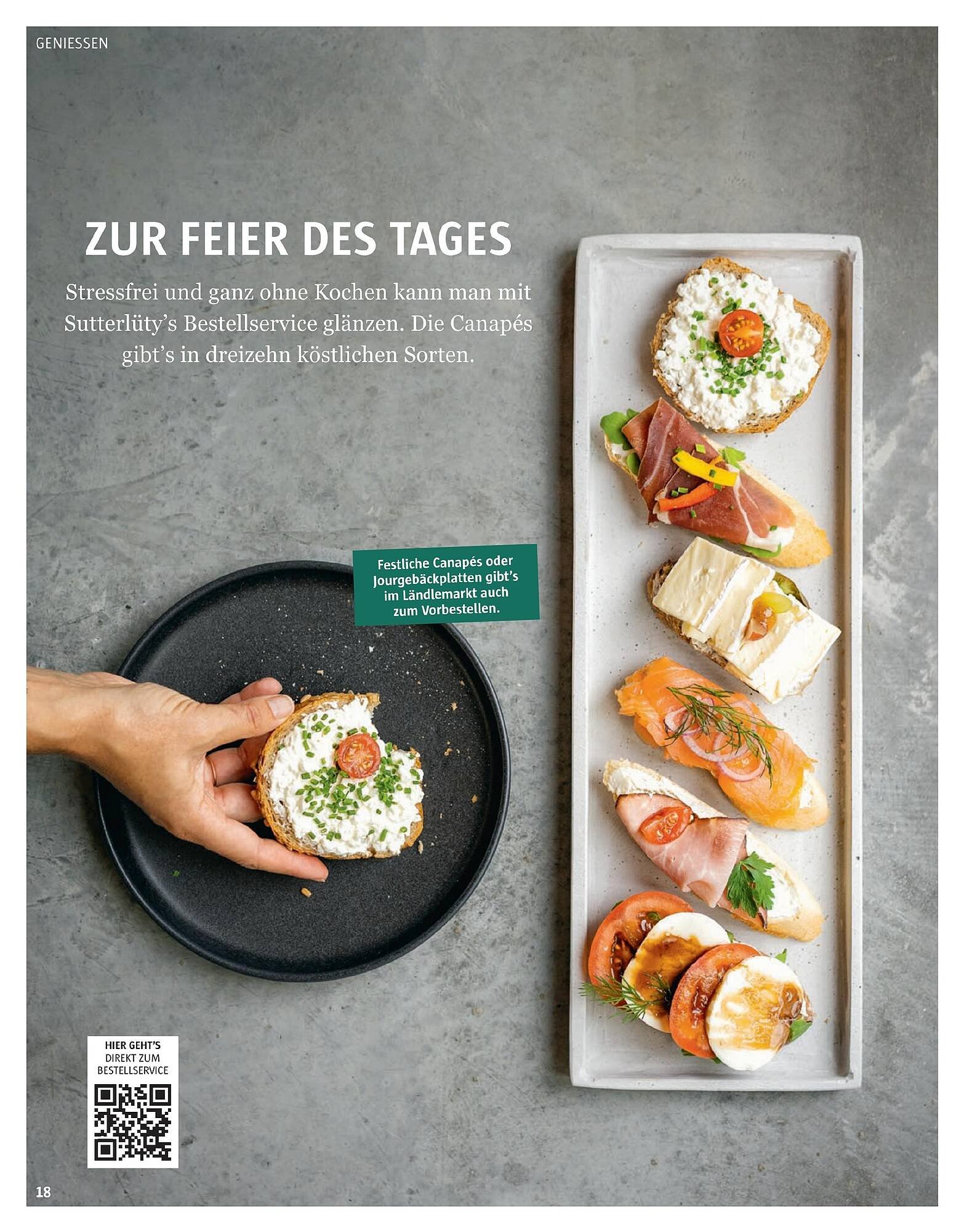 Sutterlüty Flugblatt