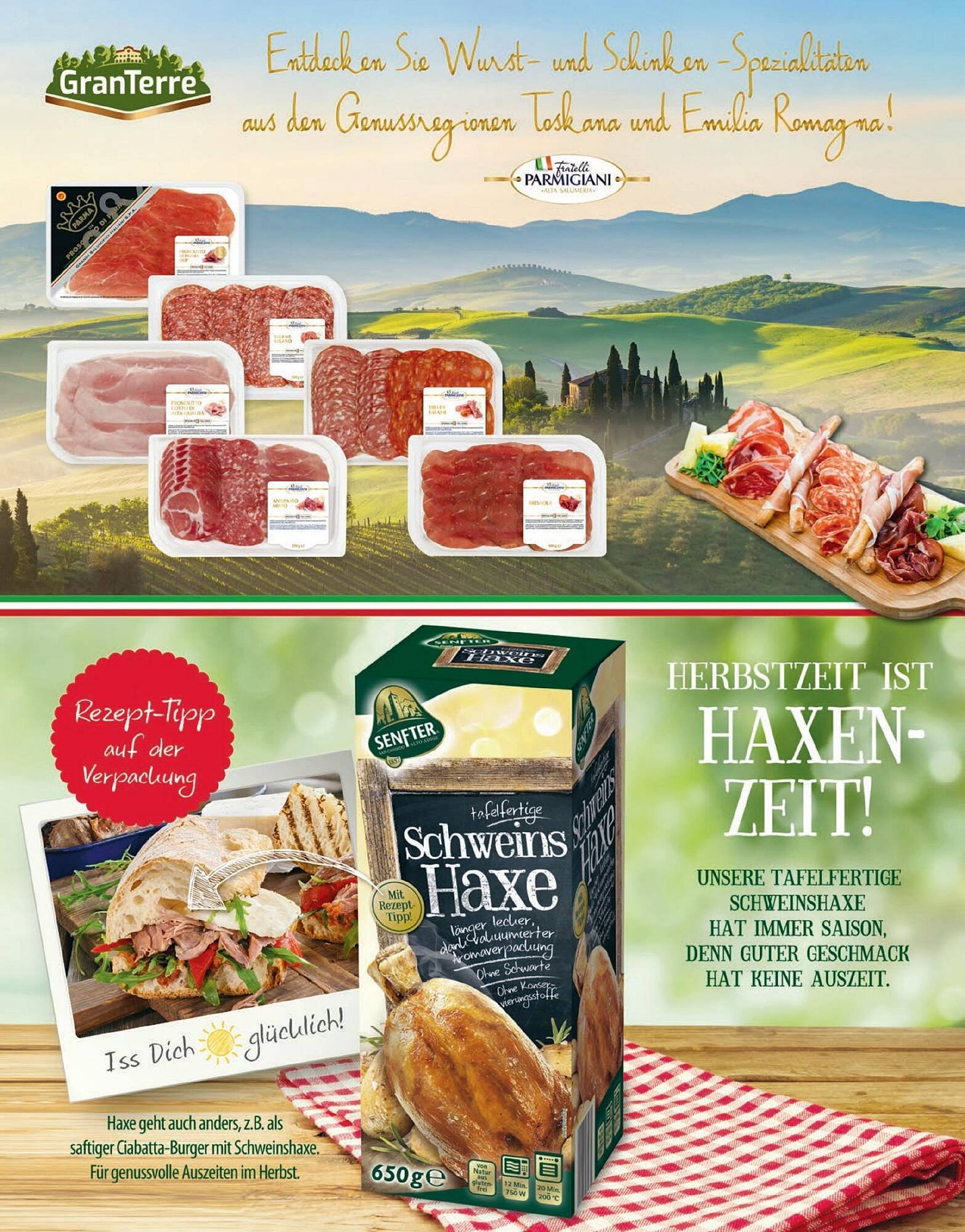 Sutterlüty Flugblatt