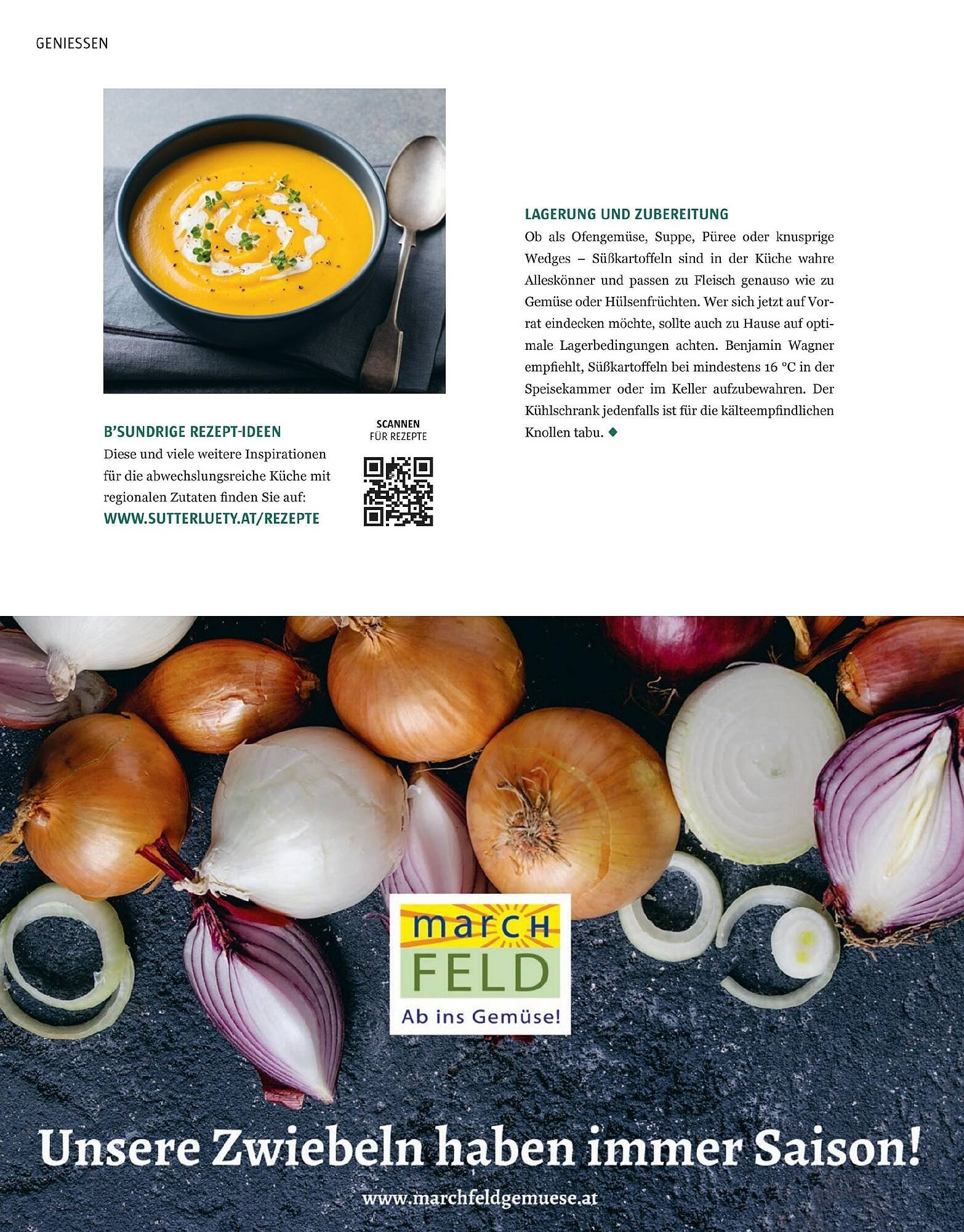 Sutterlüty Flugblatt