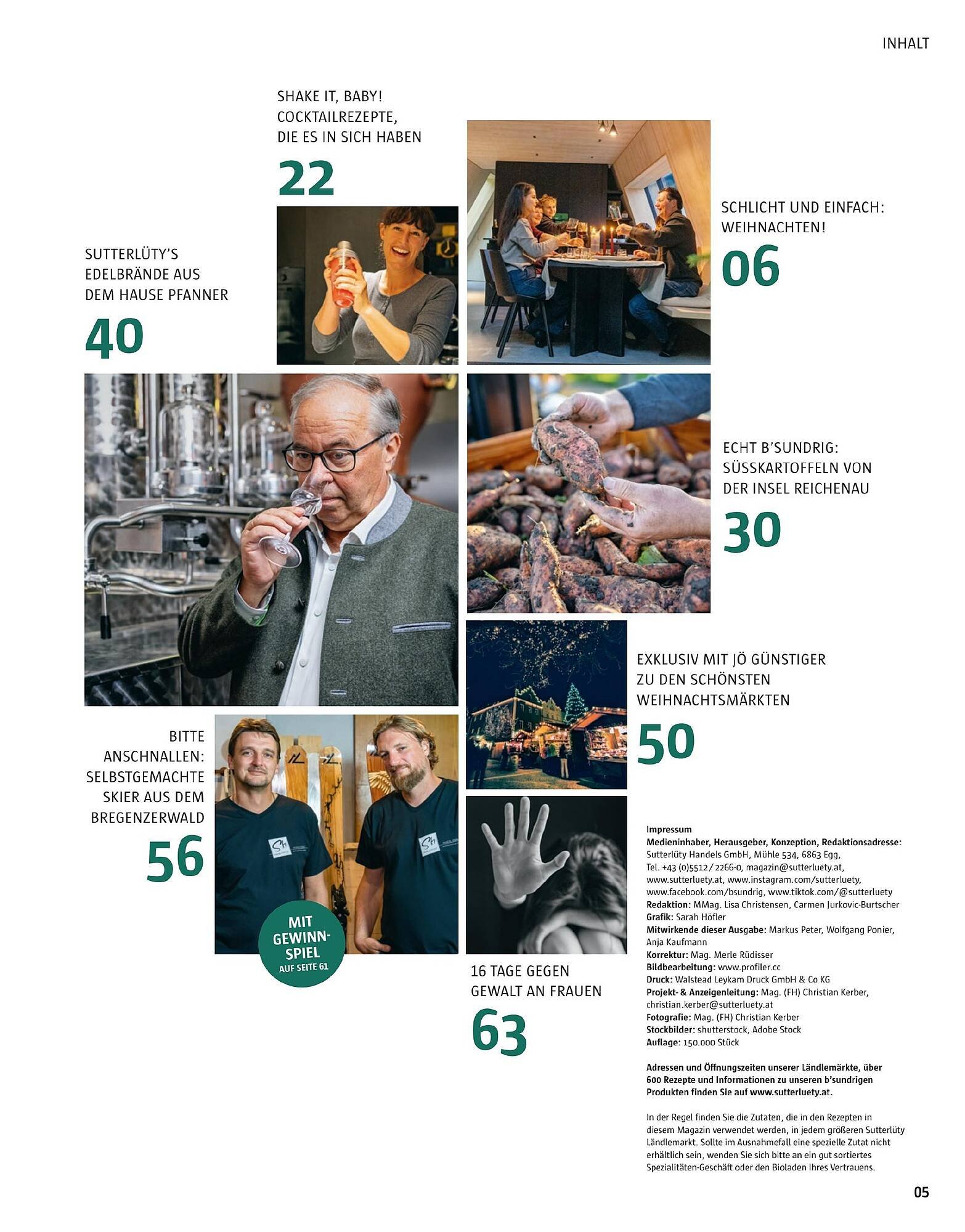 Sutterlüty Flugblatt