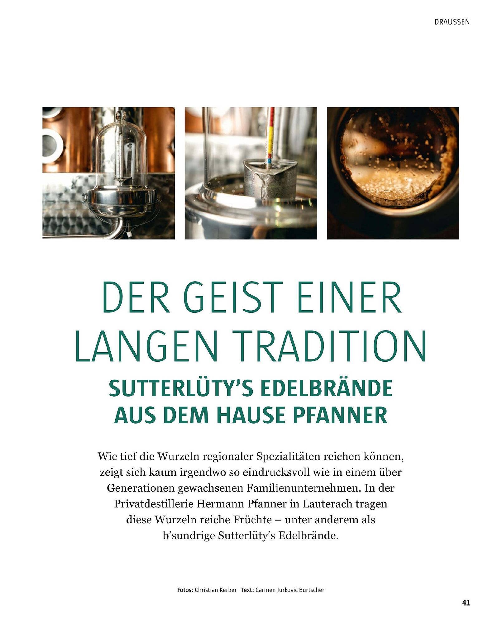 Sutterlüty Flugblatt