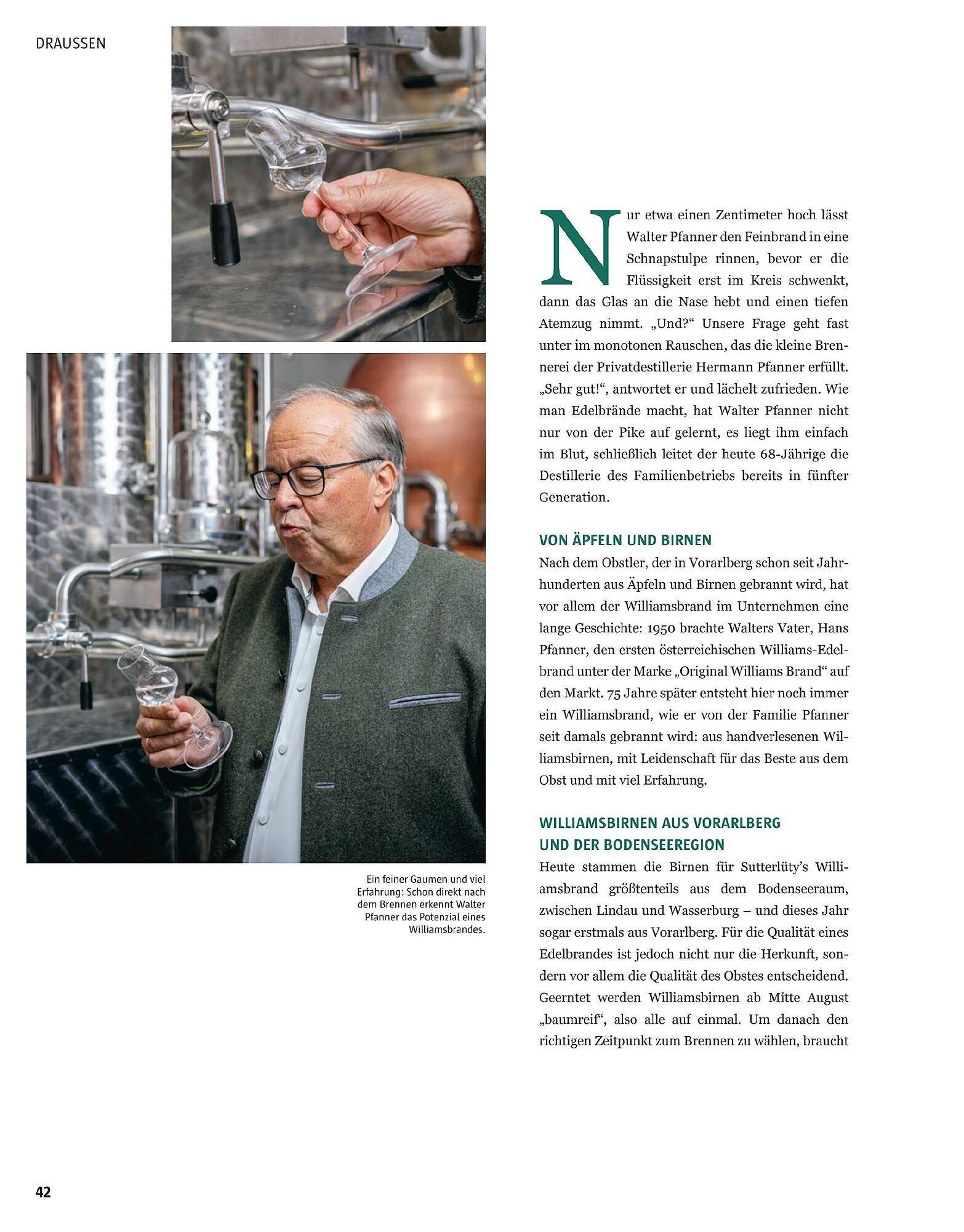 Sutterlüty Flugblatt