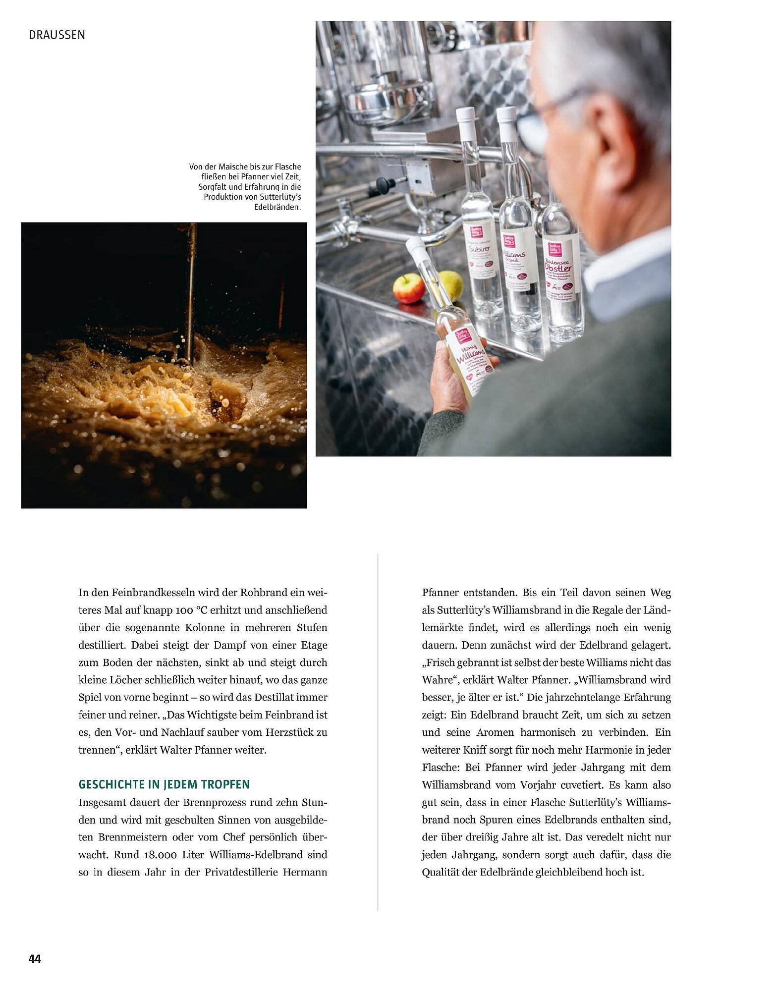 Sutterlüty Flugblatt