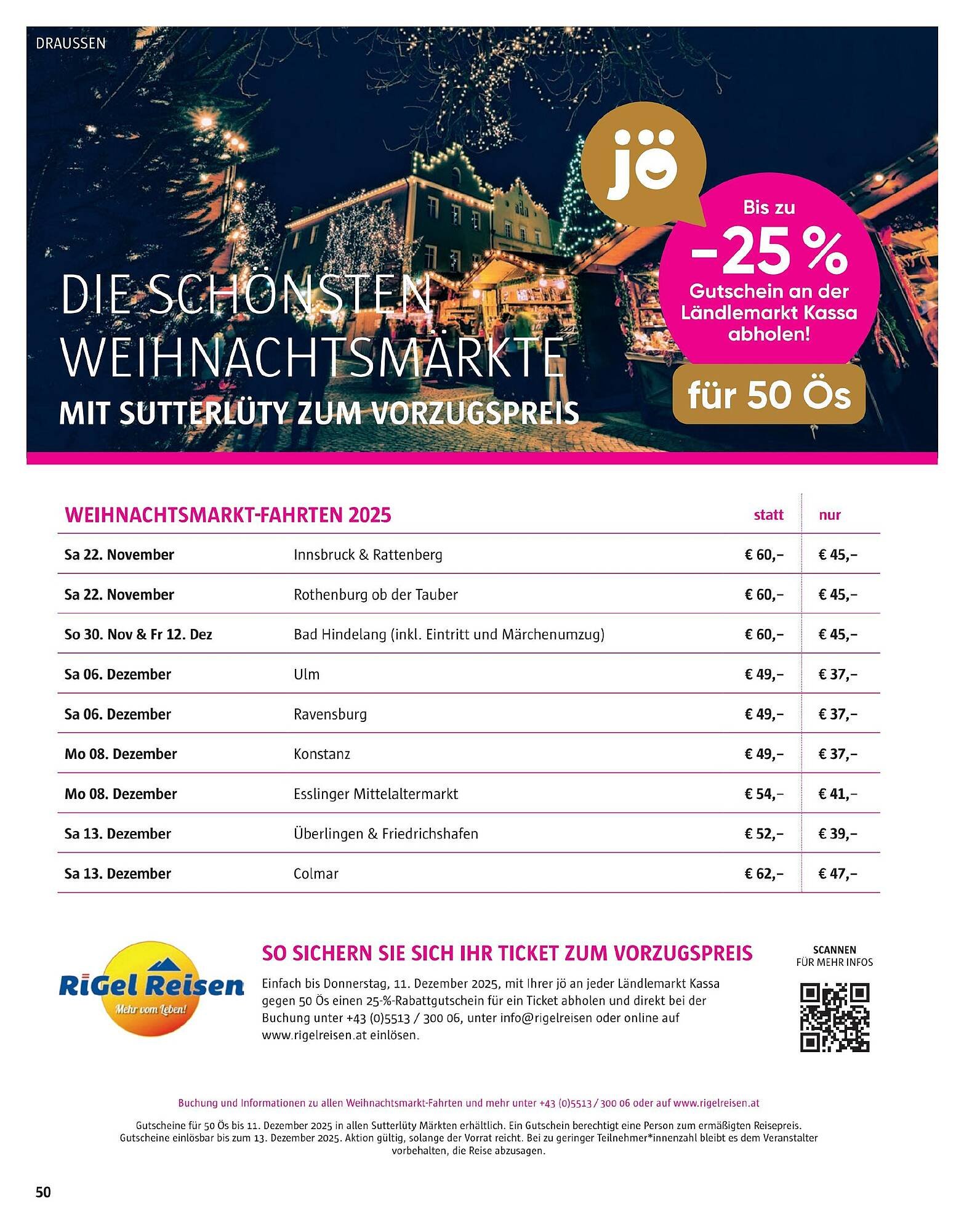 Sutterlüty Flugblatt