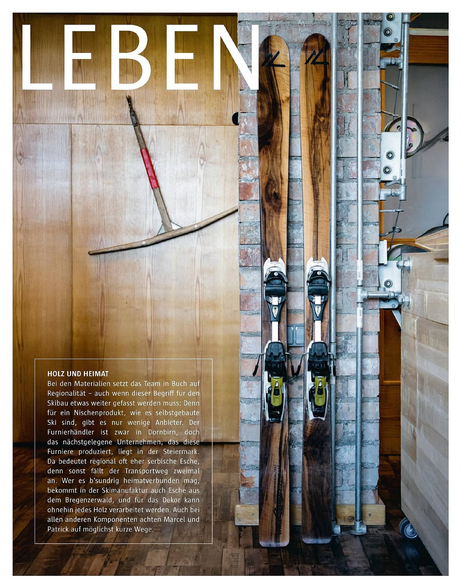 Sutterlüty Flugblatt