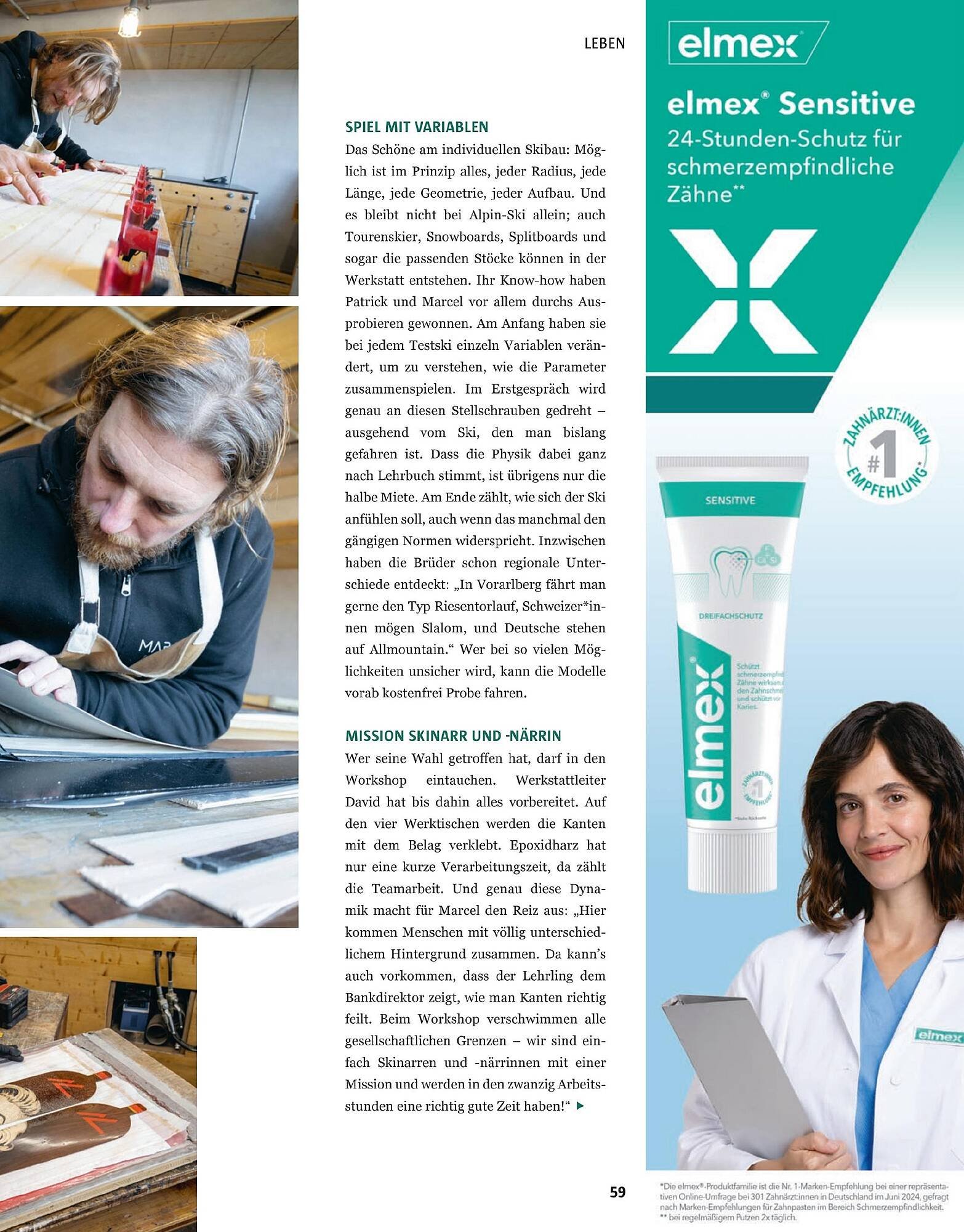 Sutterlüty Flugblatt