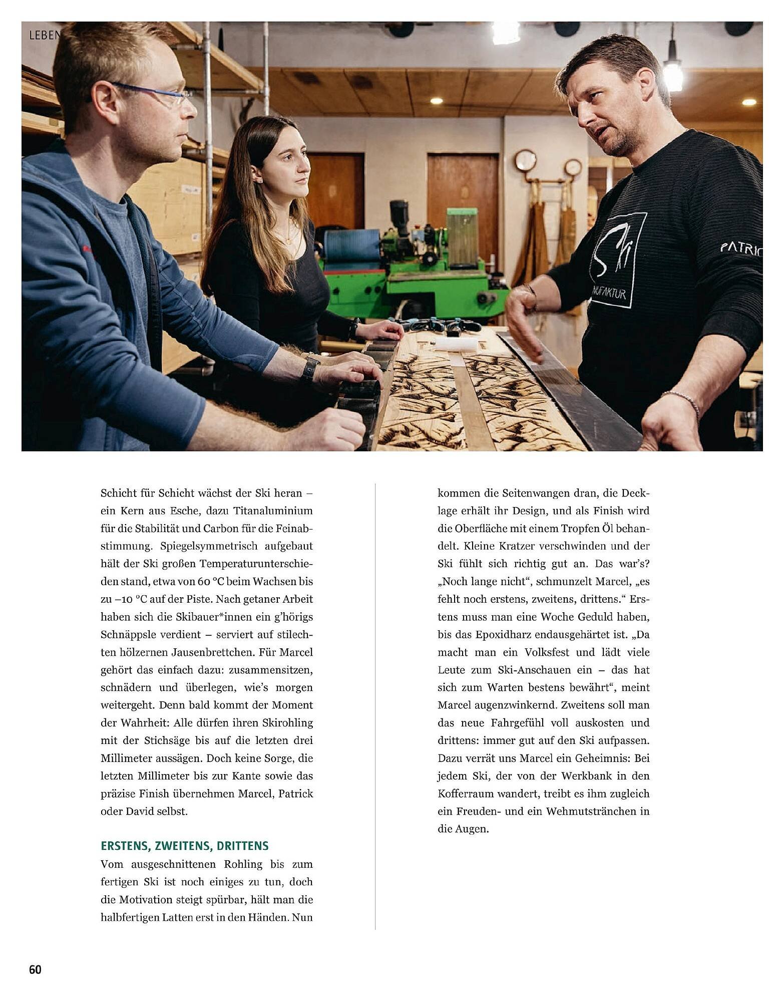 Sutterlüty Flugblatt