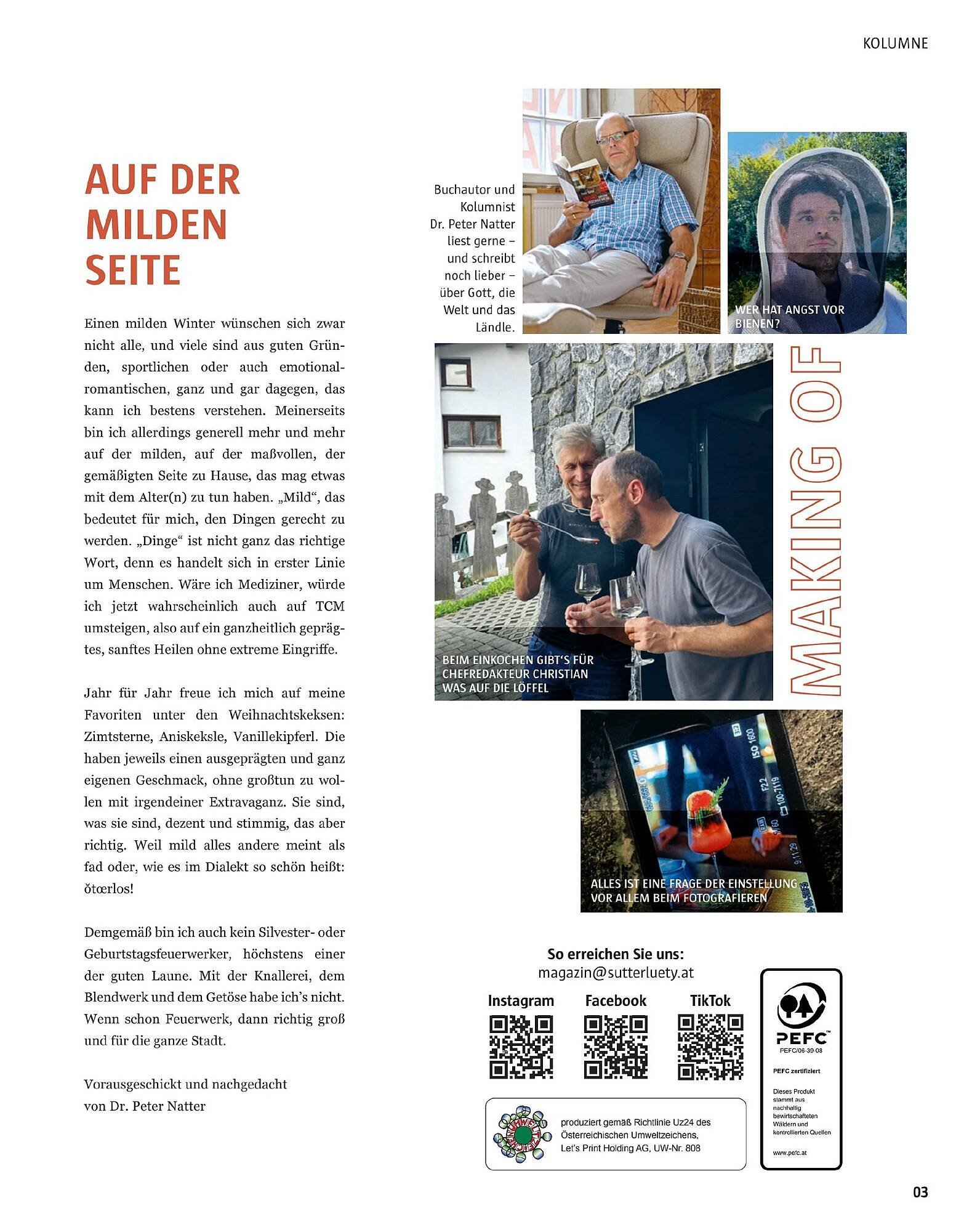 Sutterlüty Flugblatt