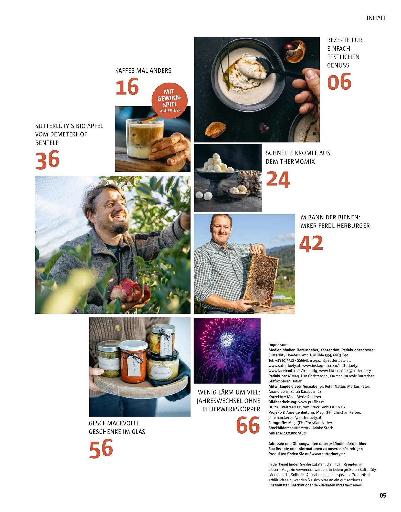 Sutterlüty Flugblatt