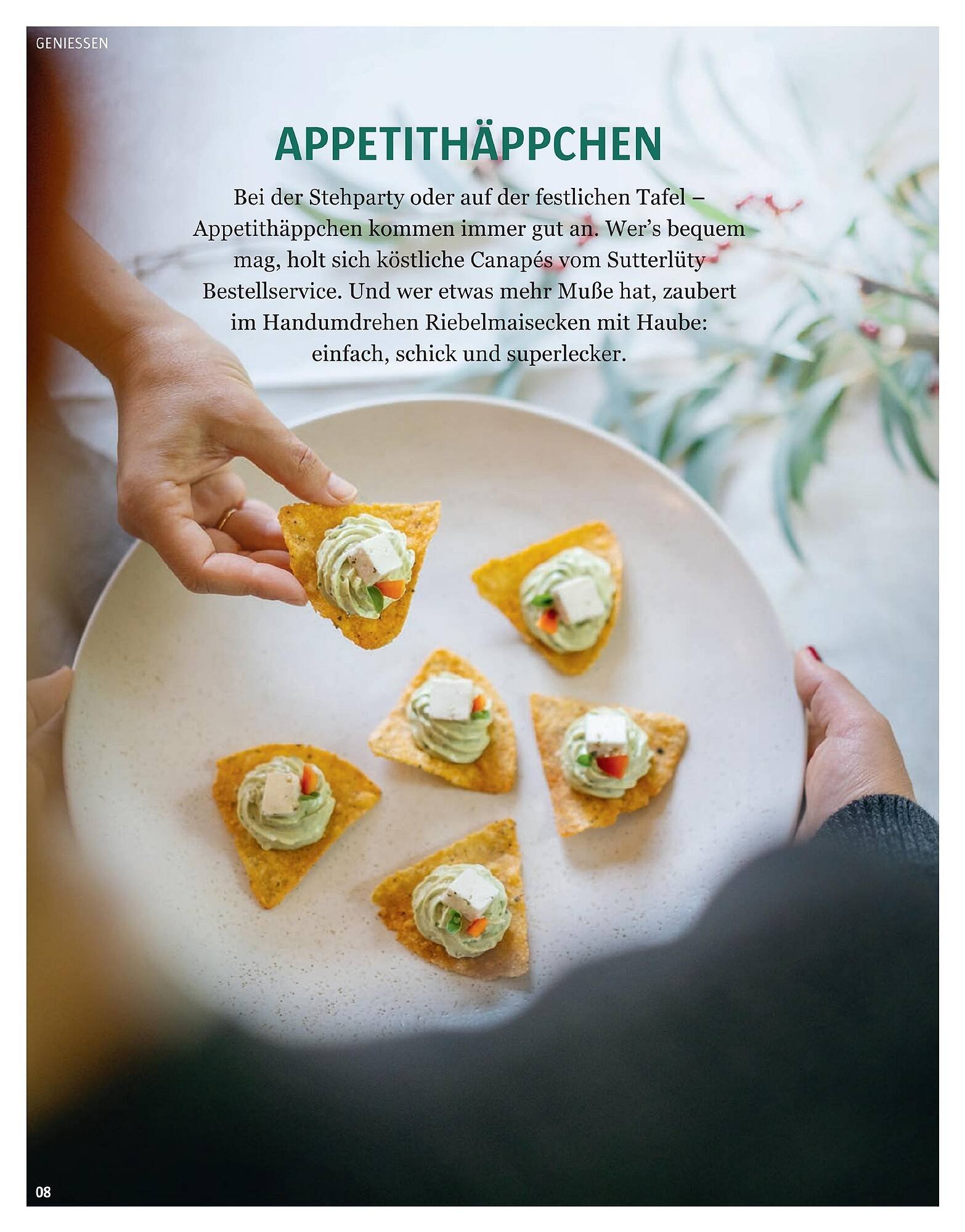 Sutterlüty Flugblatt