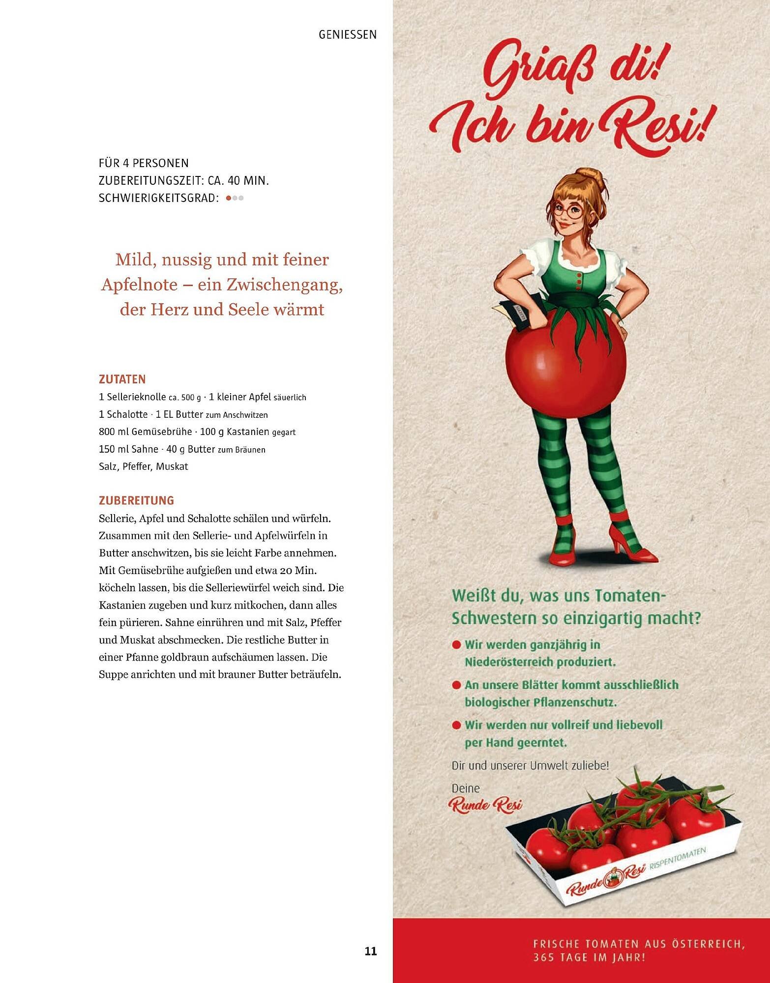 Sutterlüty Flugblatt