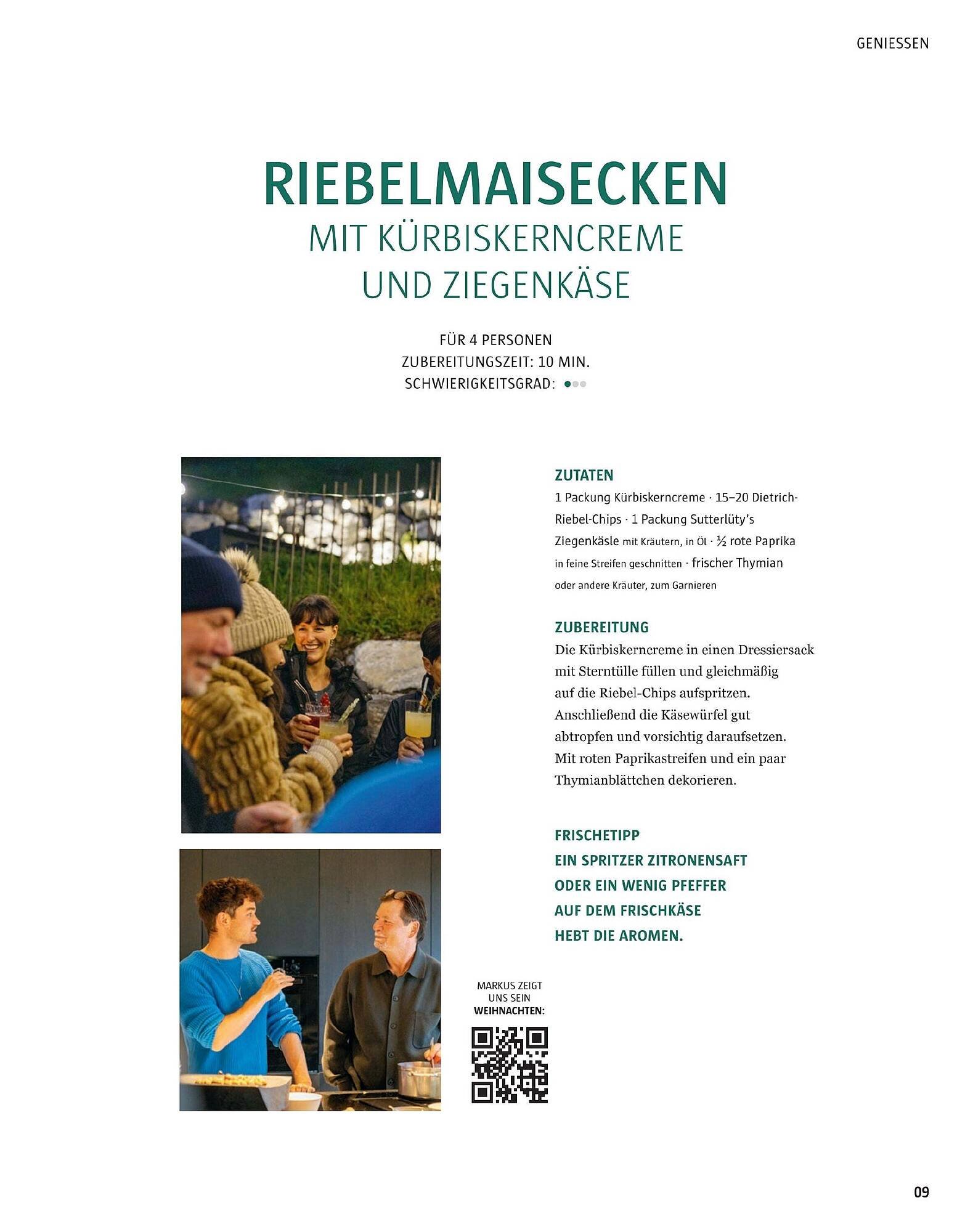 Sutterlüty Flugblatt