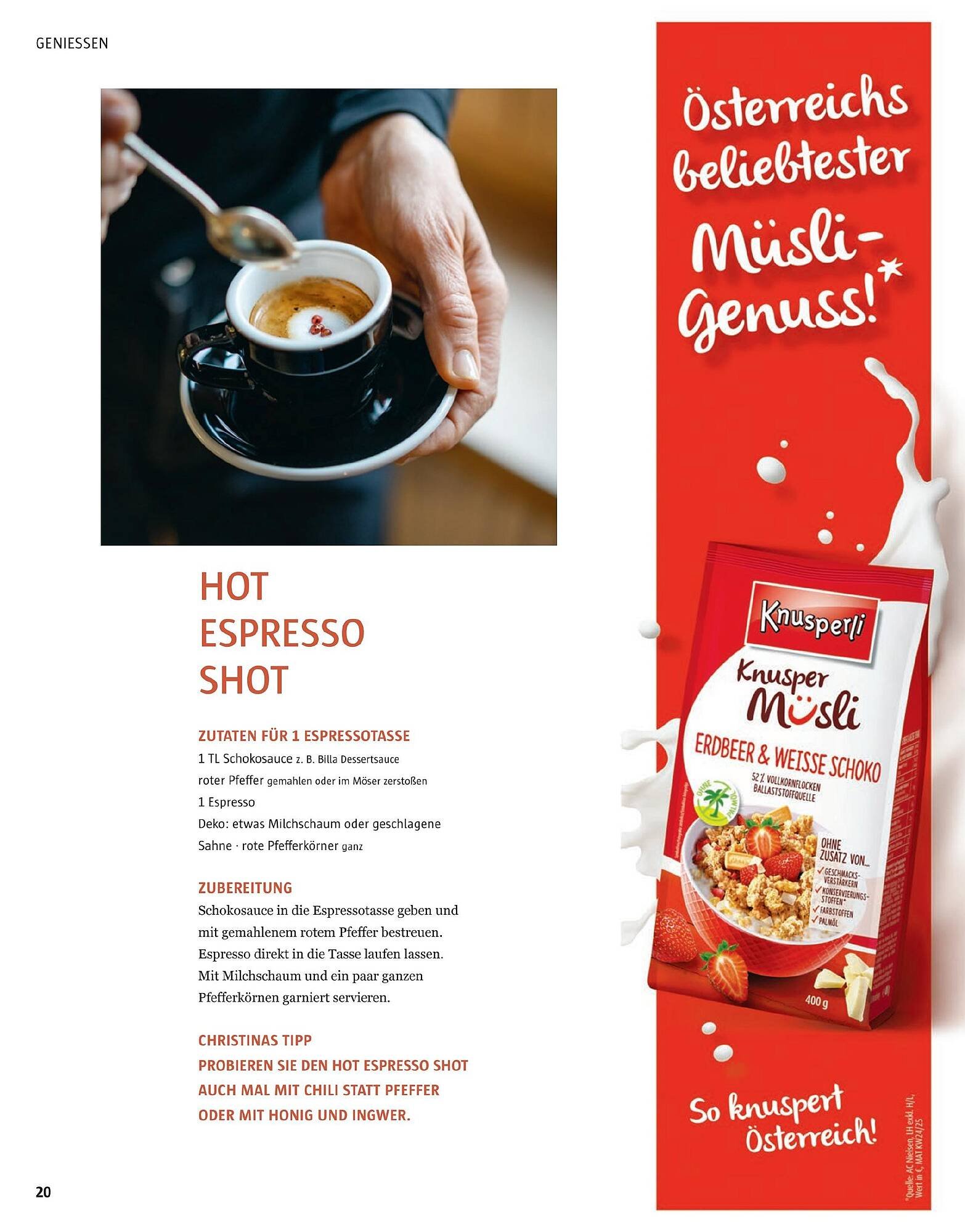 Sutterlüty Flugblatt