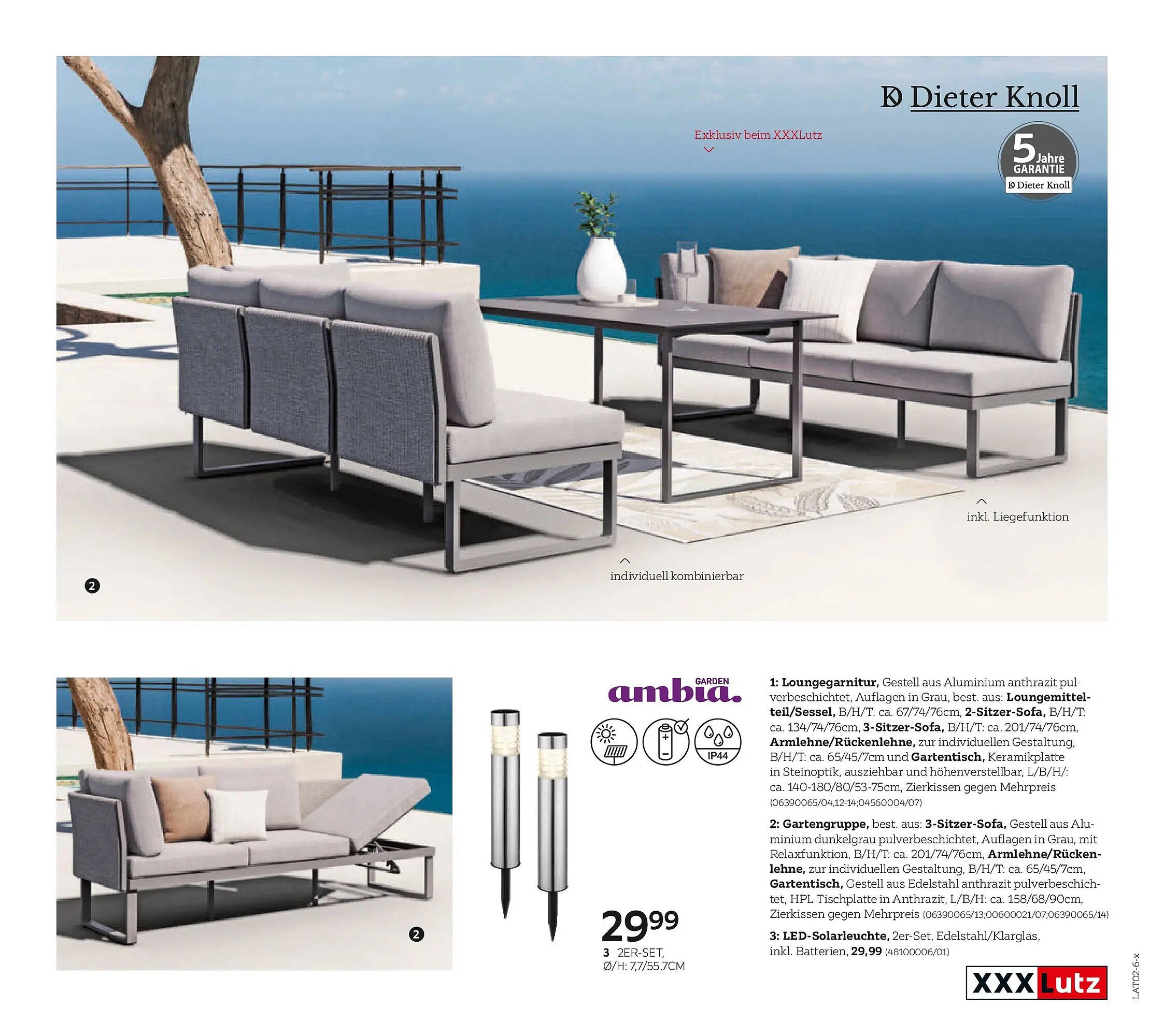 XXXLutz Prospekt