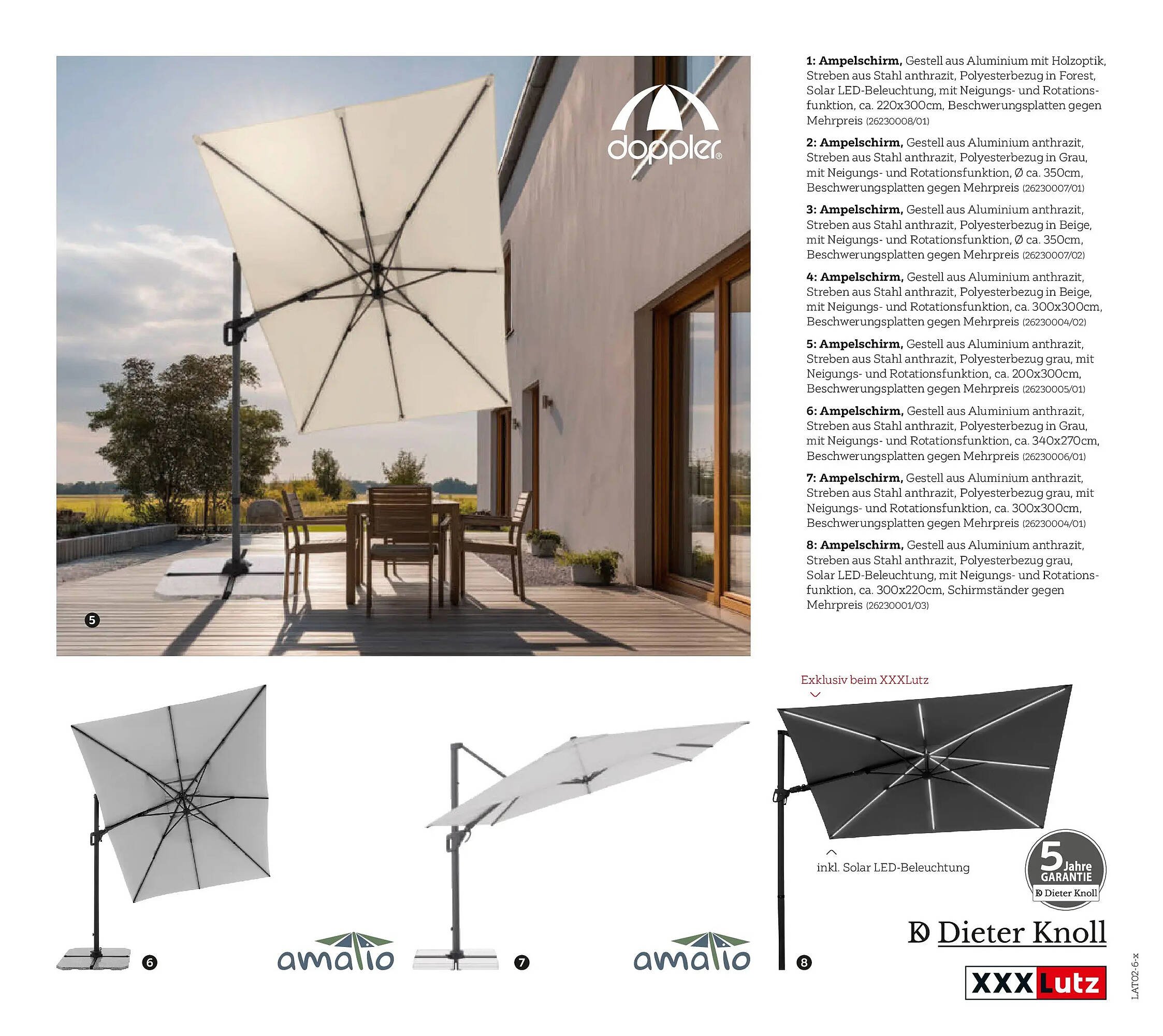 XXXLutz Prospekt