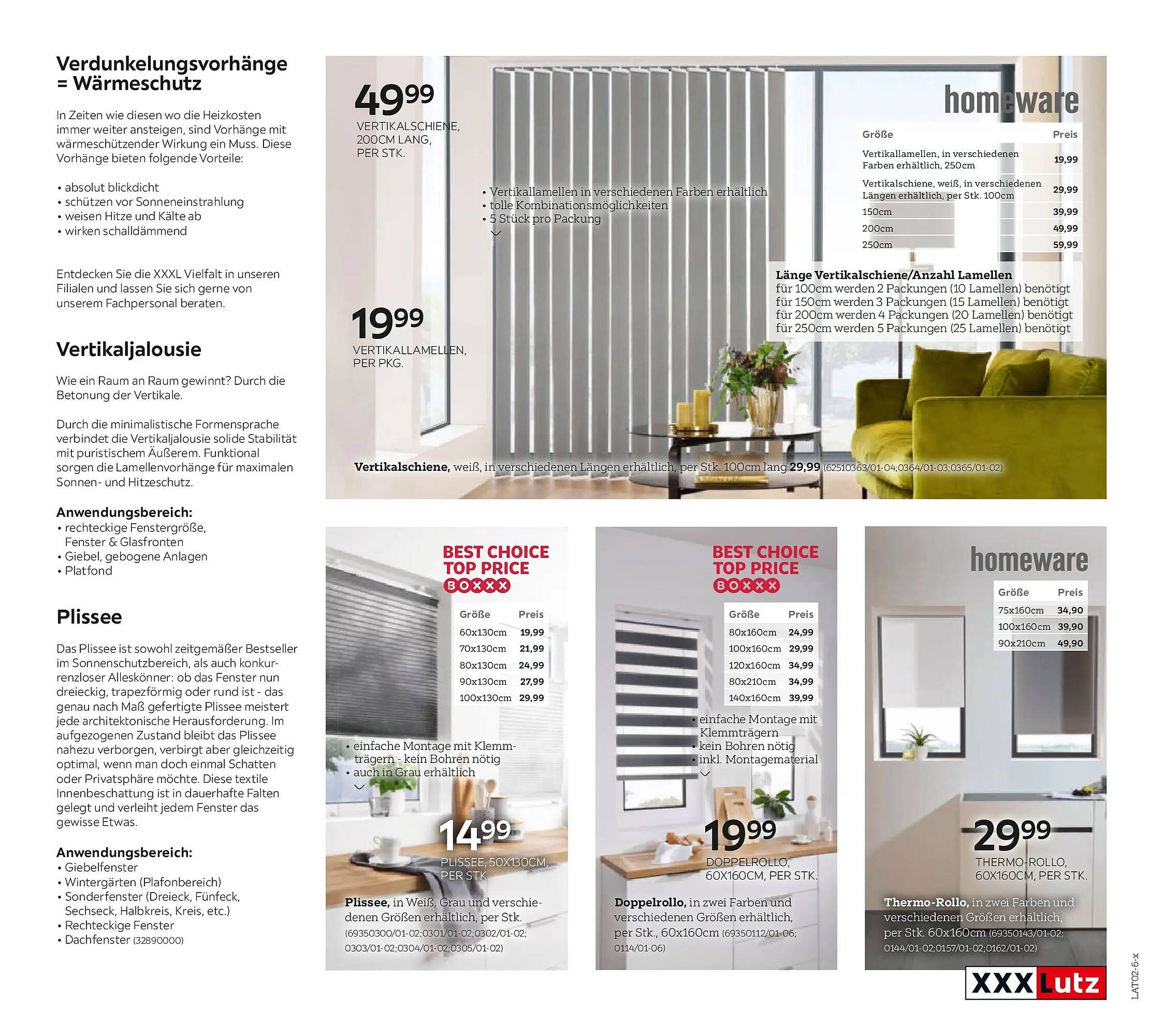 XXXLutz Prospekt