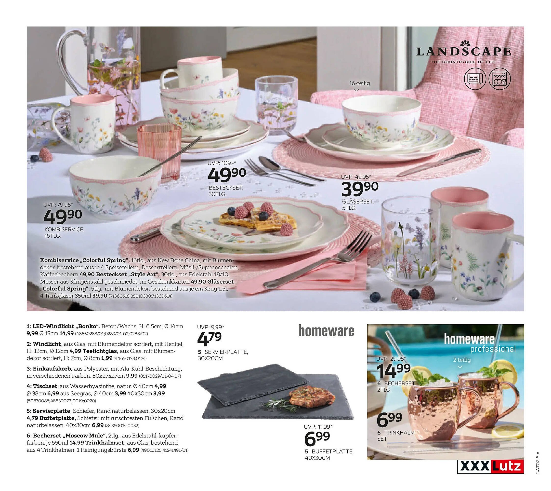 XXXLutz Prospekt