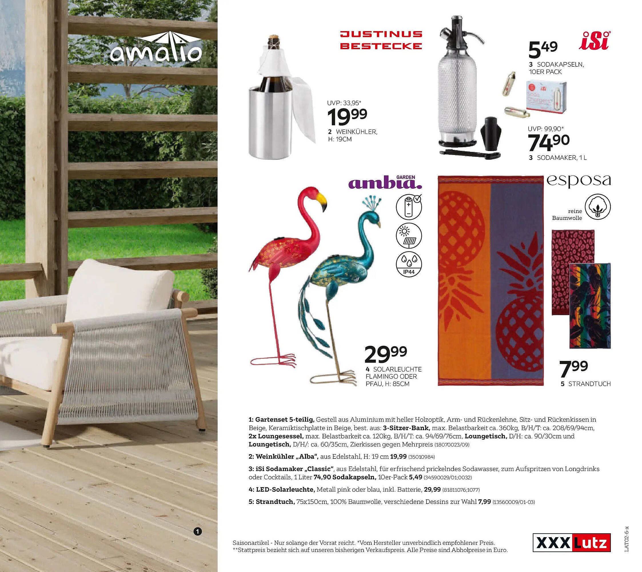 XXXLutz Prospekt