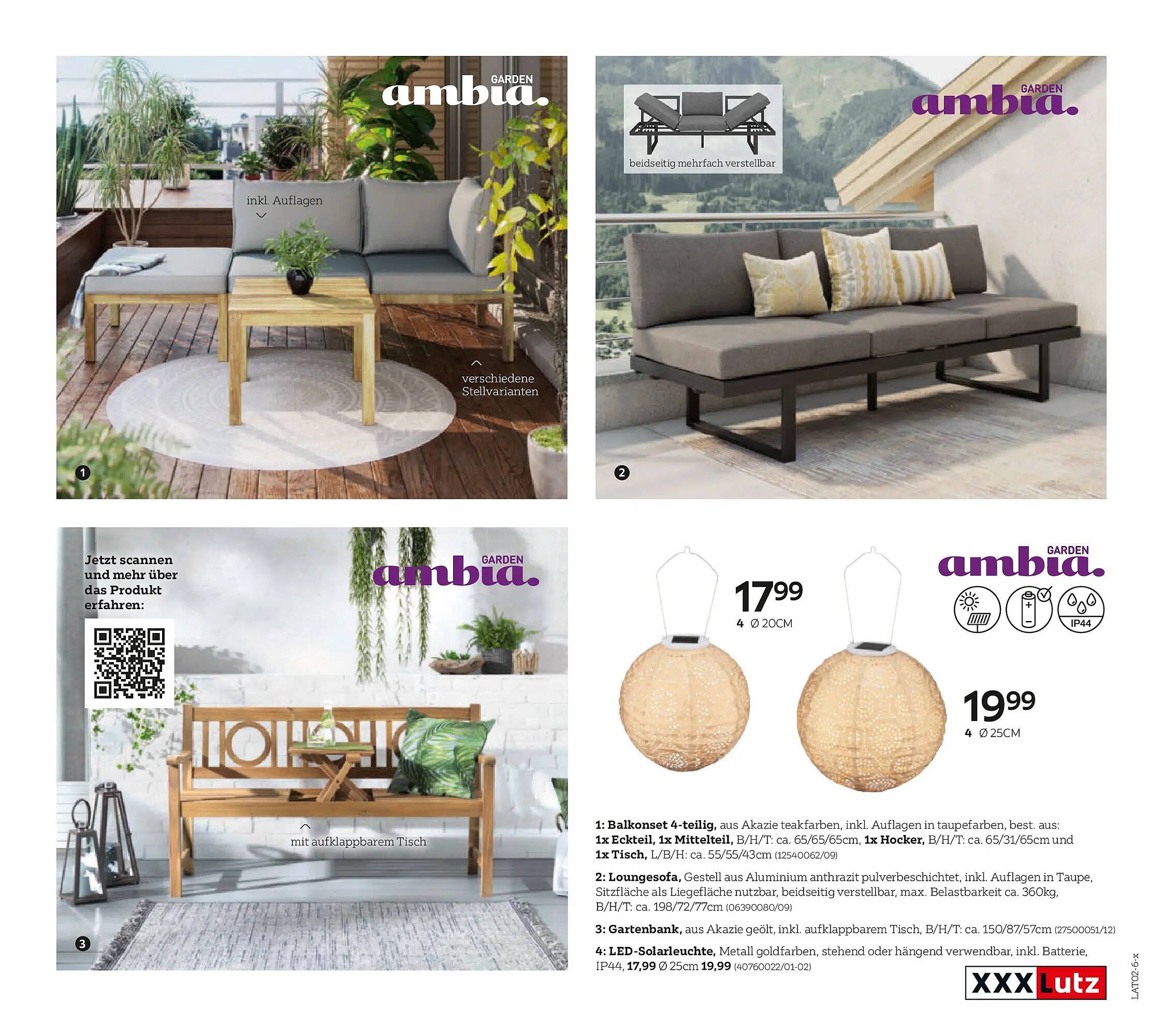XXXLutz Prospekt
