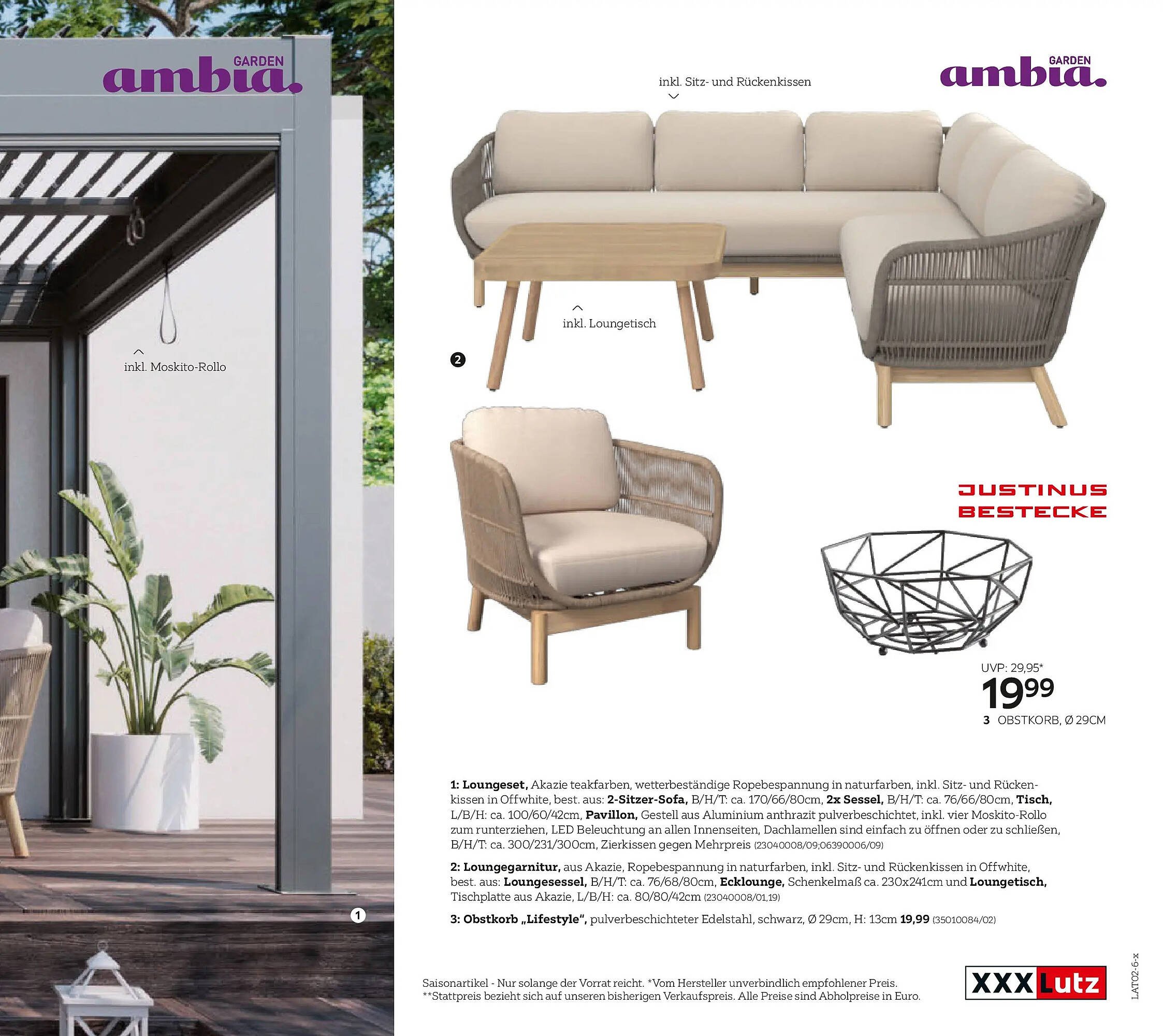 XXXLutz Prospekt