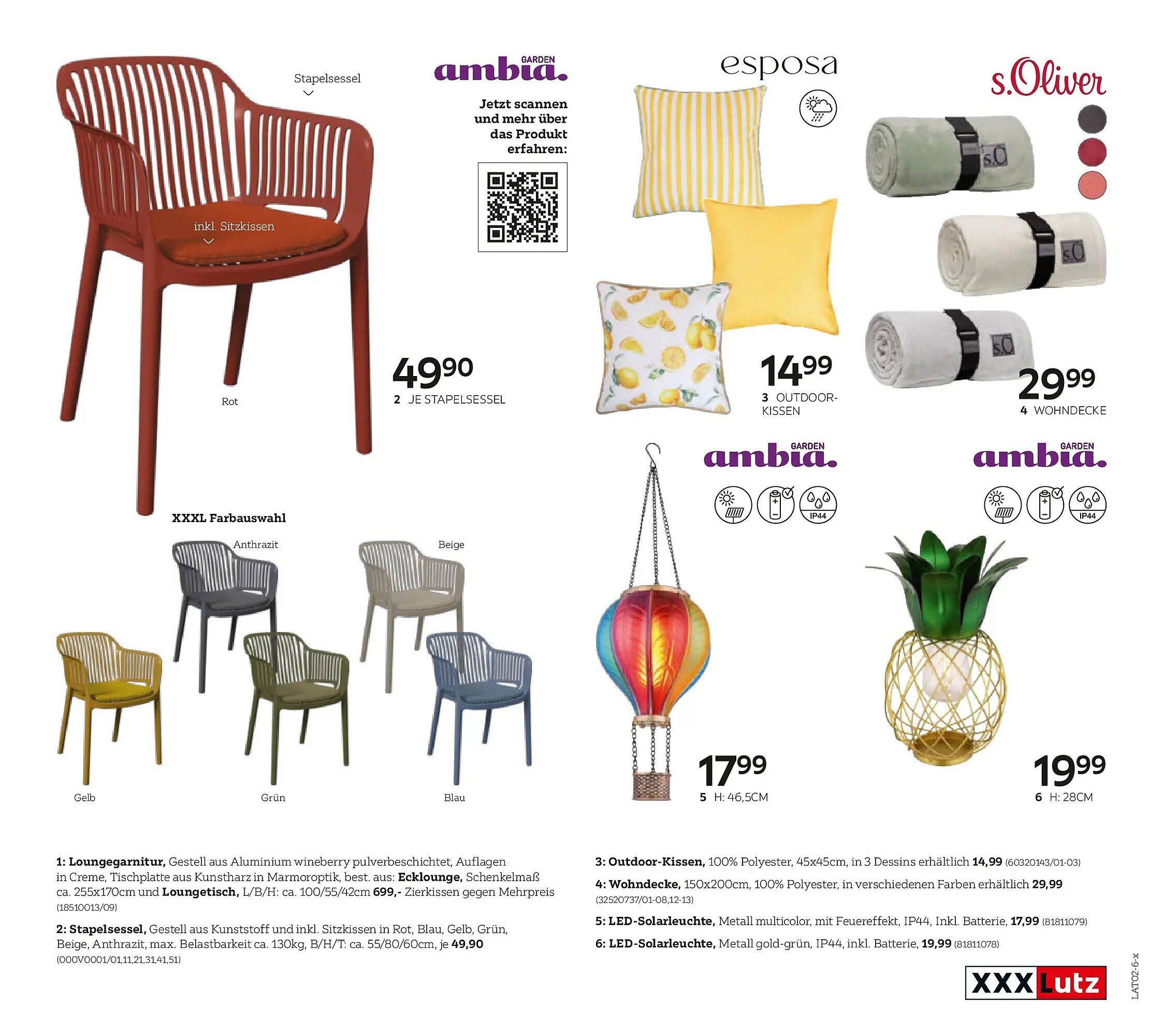 XXXLutz Prospekt