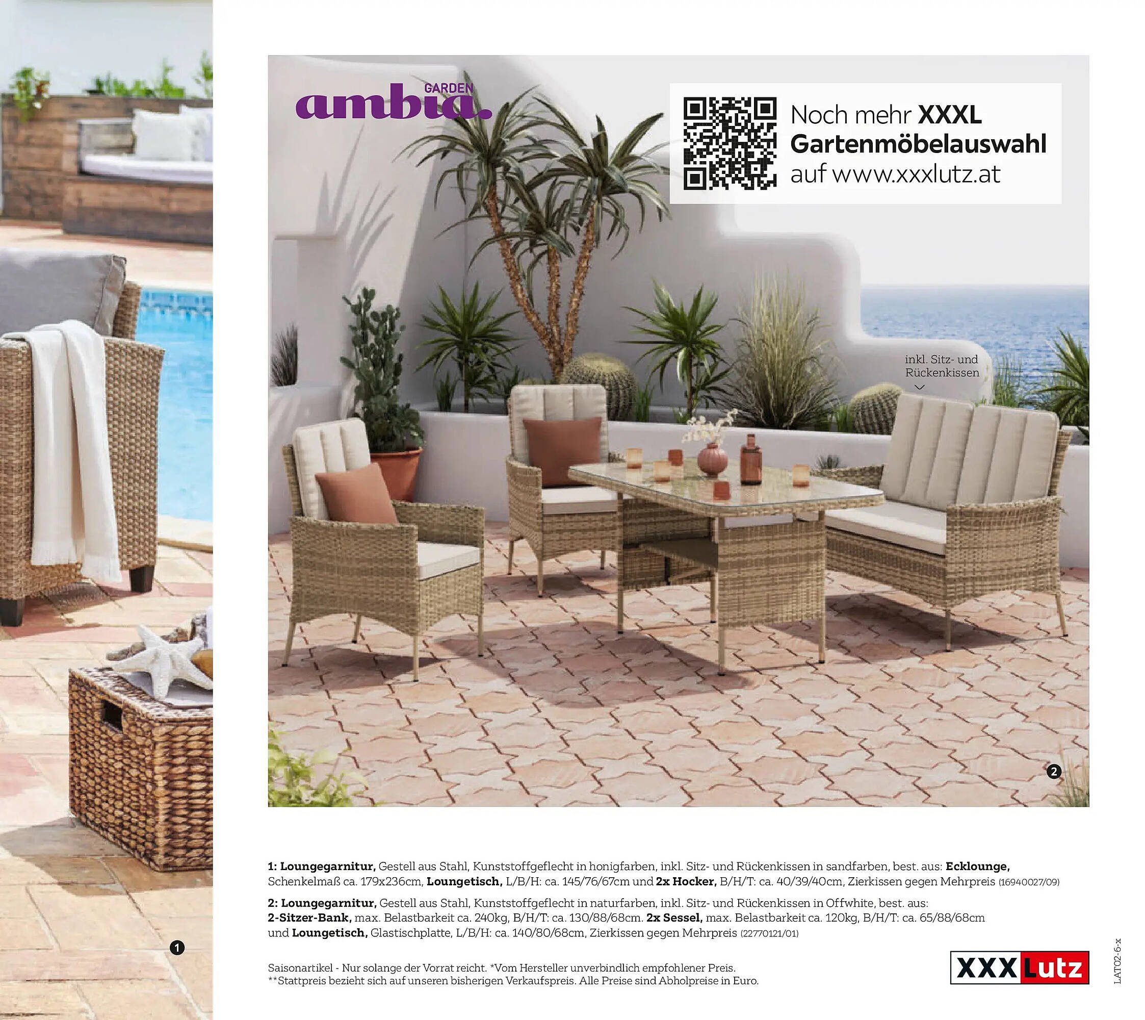 XXXLutz Prospekt