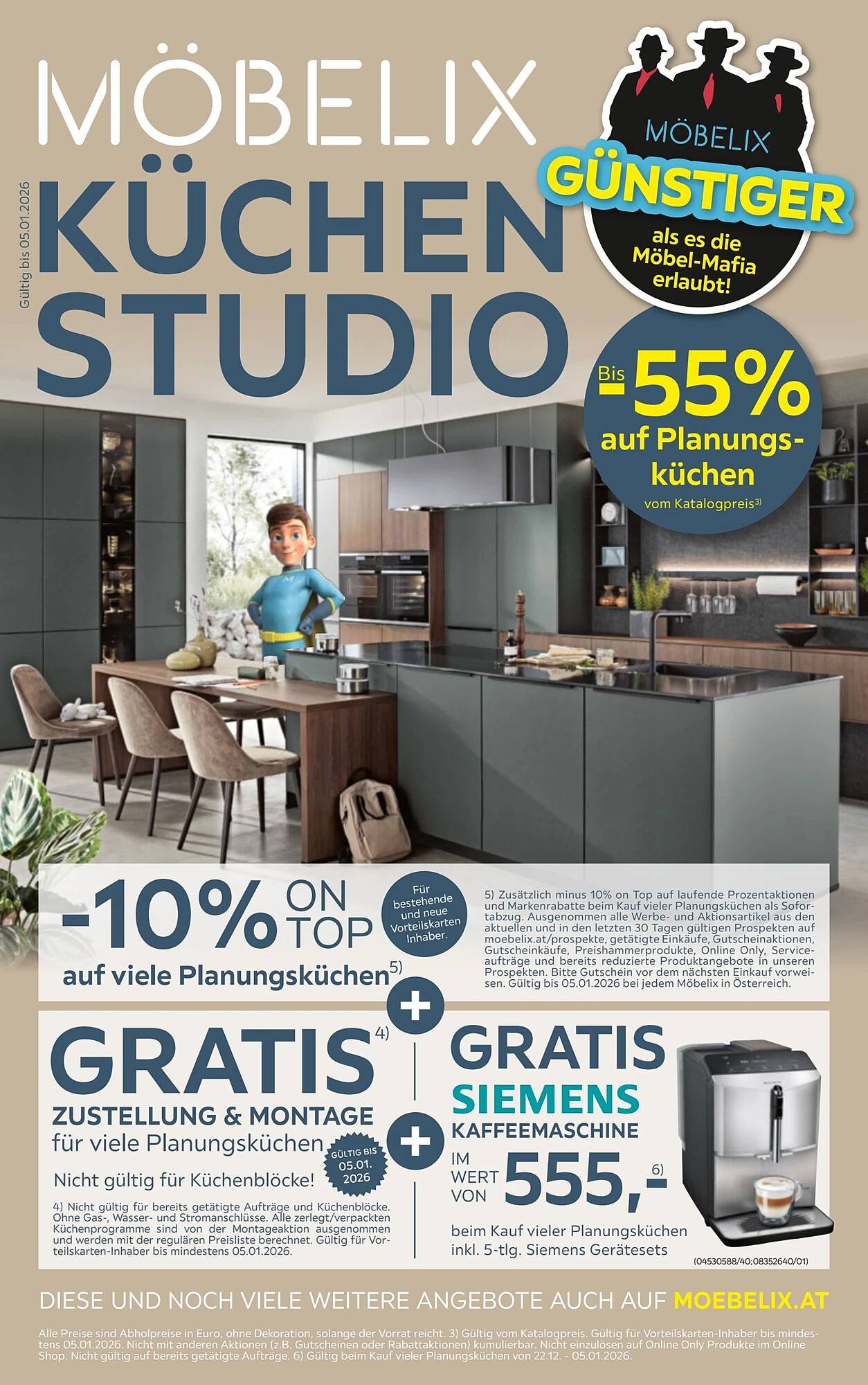 Möbelix Prospekt