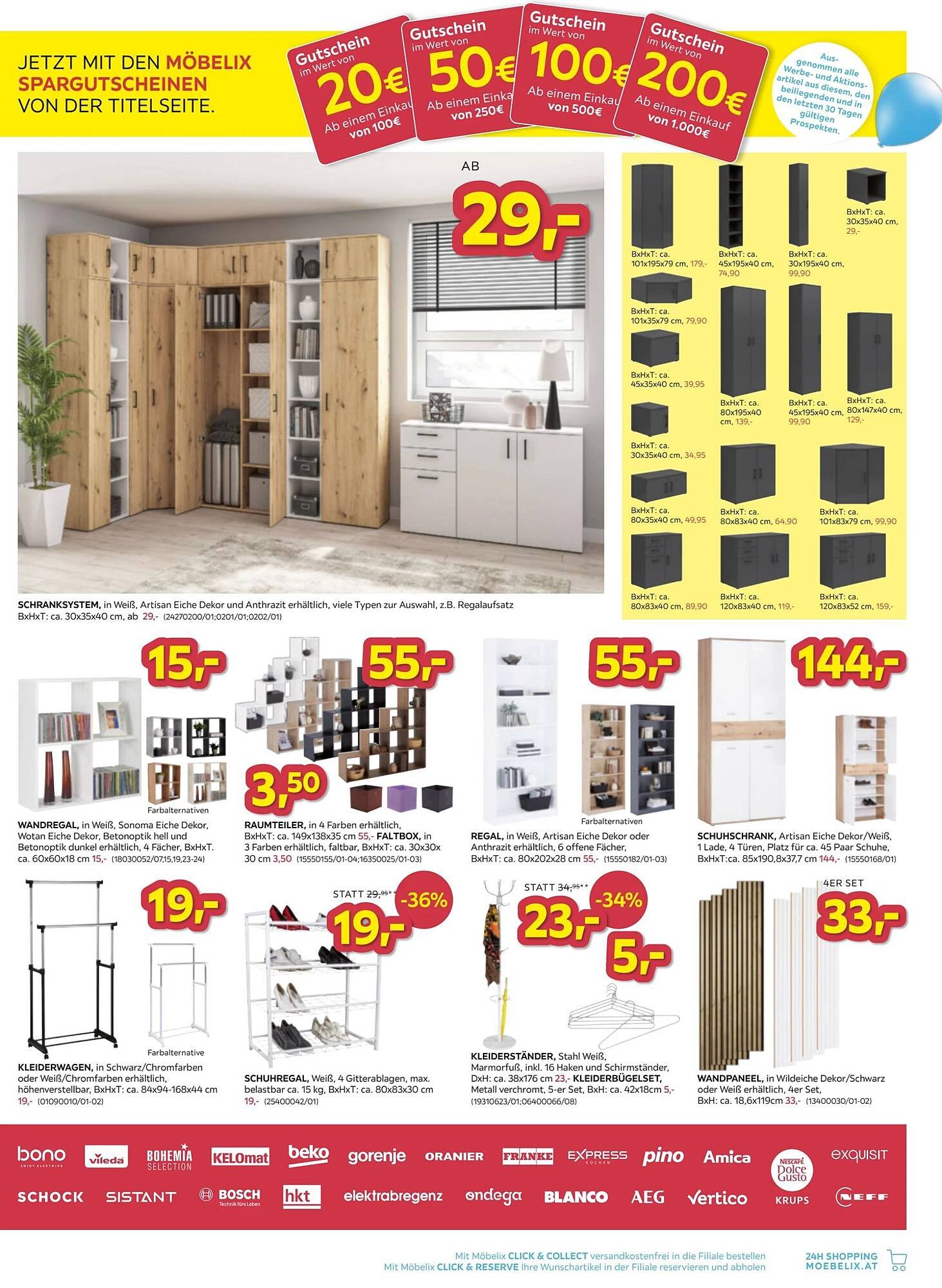 Möbelix Prospekt