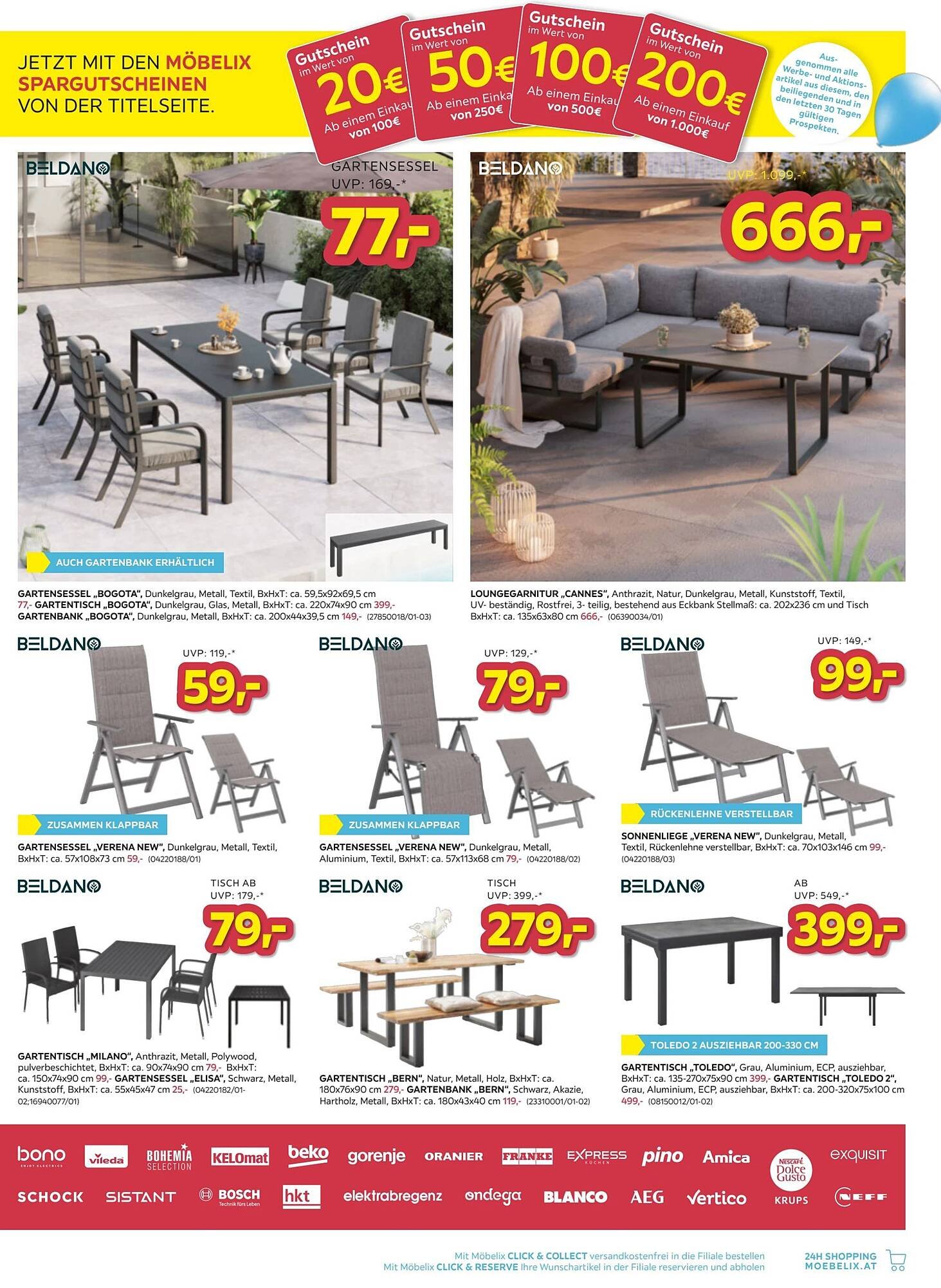 Möbelix Prospekt