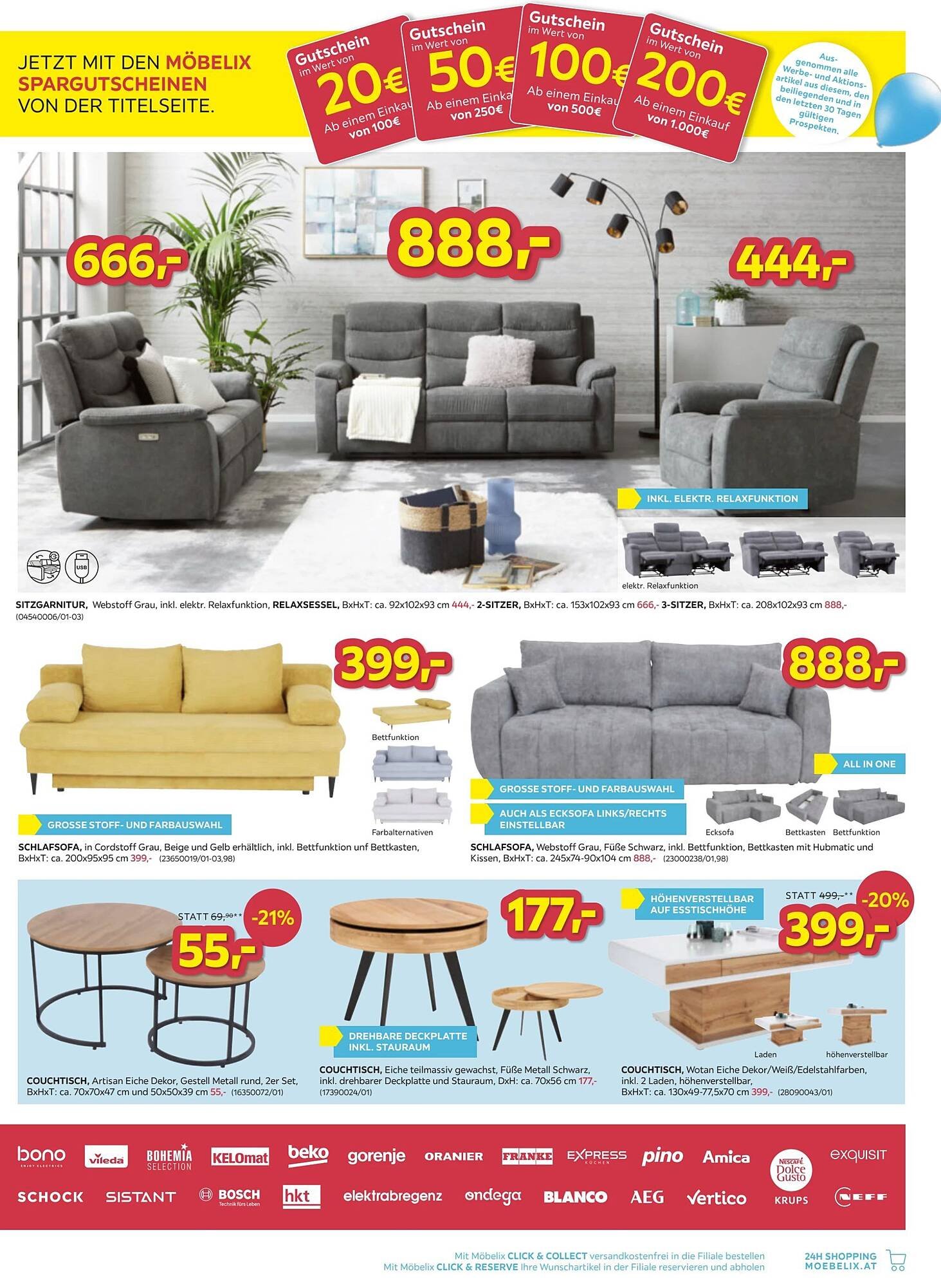 Möbelix Prospekt