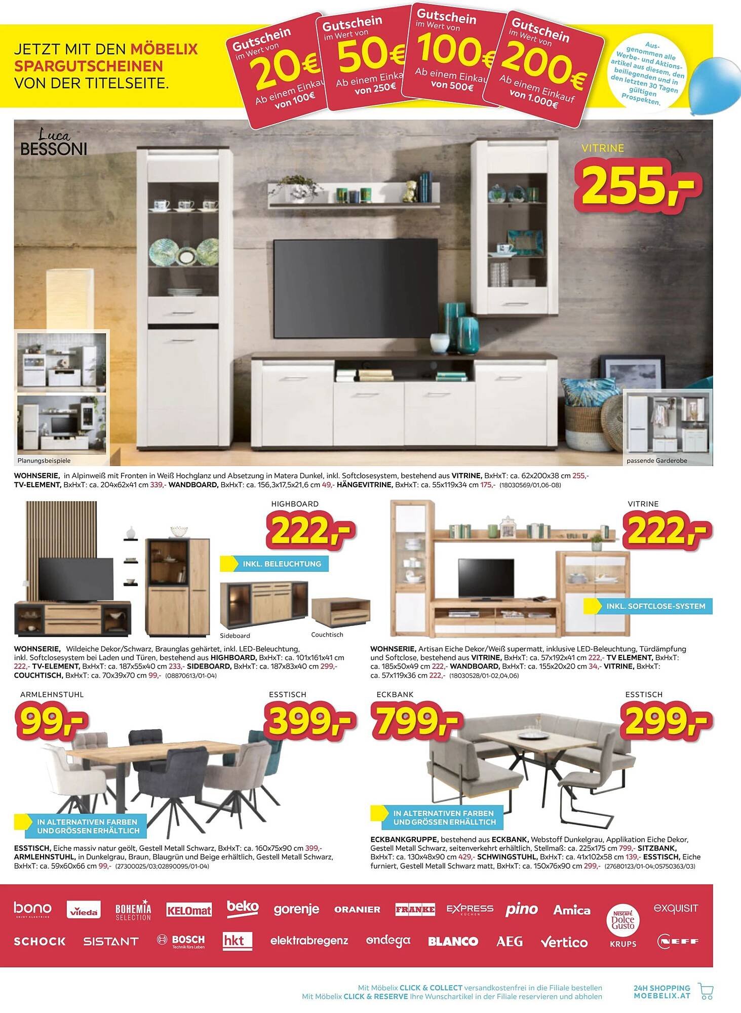 Möbelix Prospekt