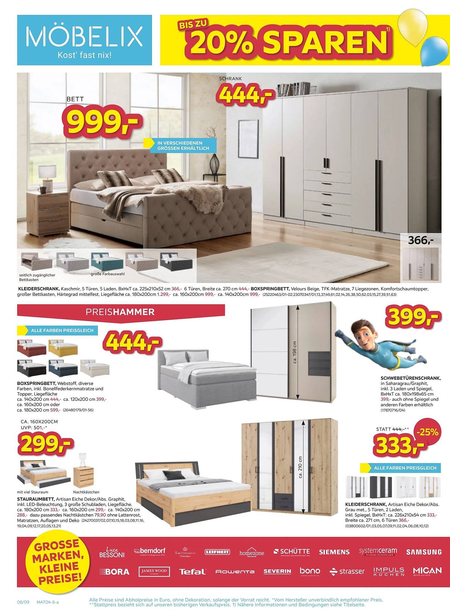 Möbelix Prospekt