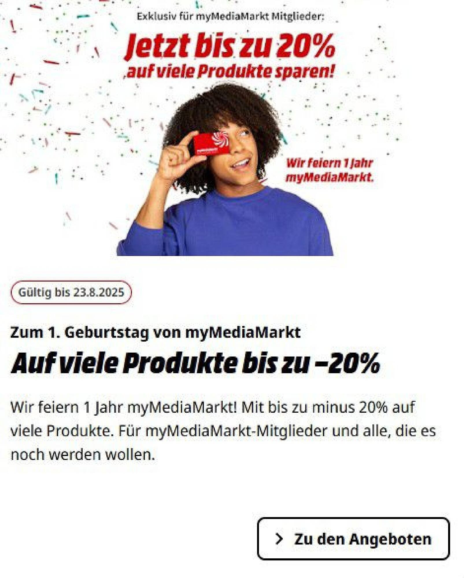 Media Markt Flugblatt (2025-08-19 - 2025-08-31) | 1