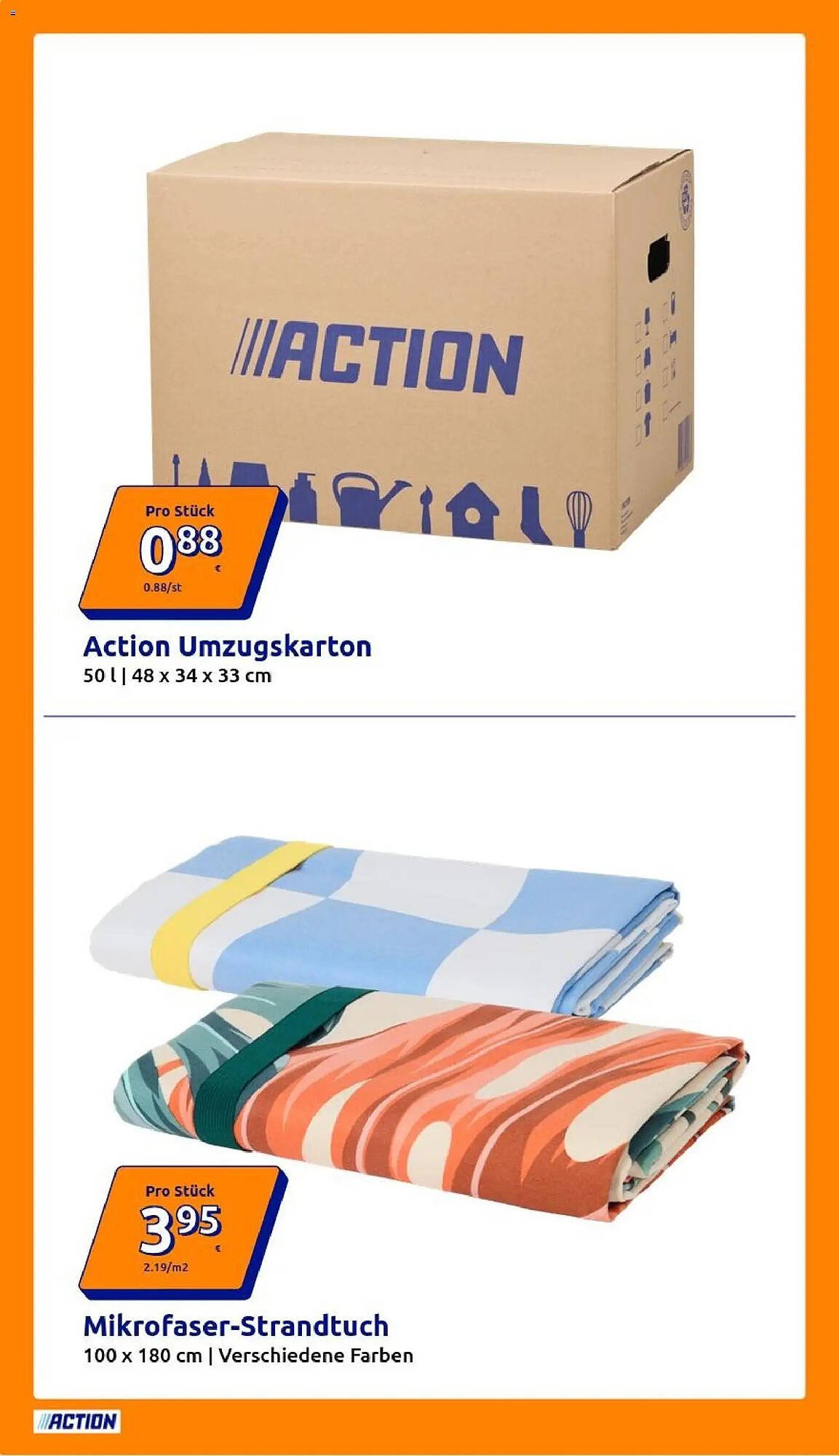 Action Flugblatt